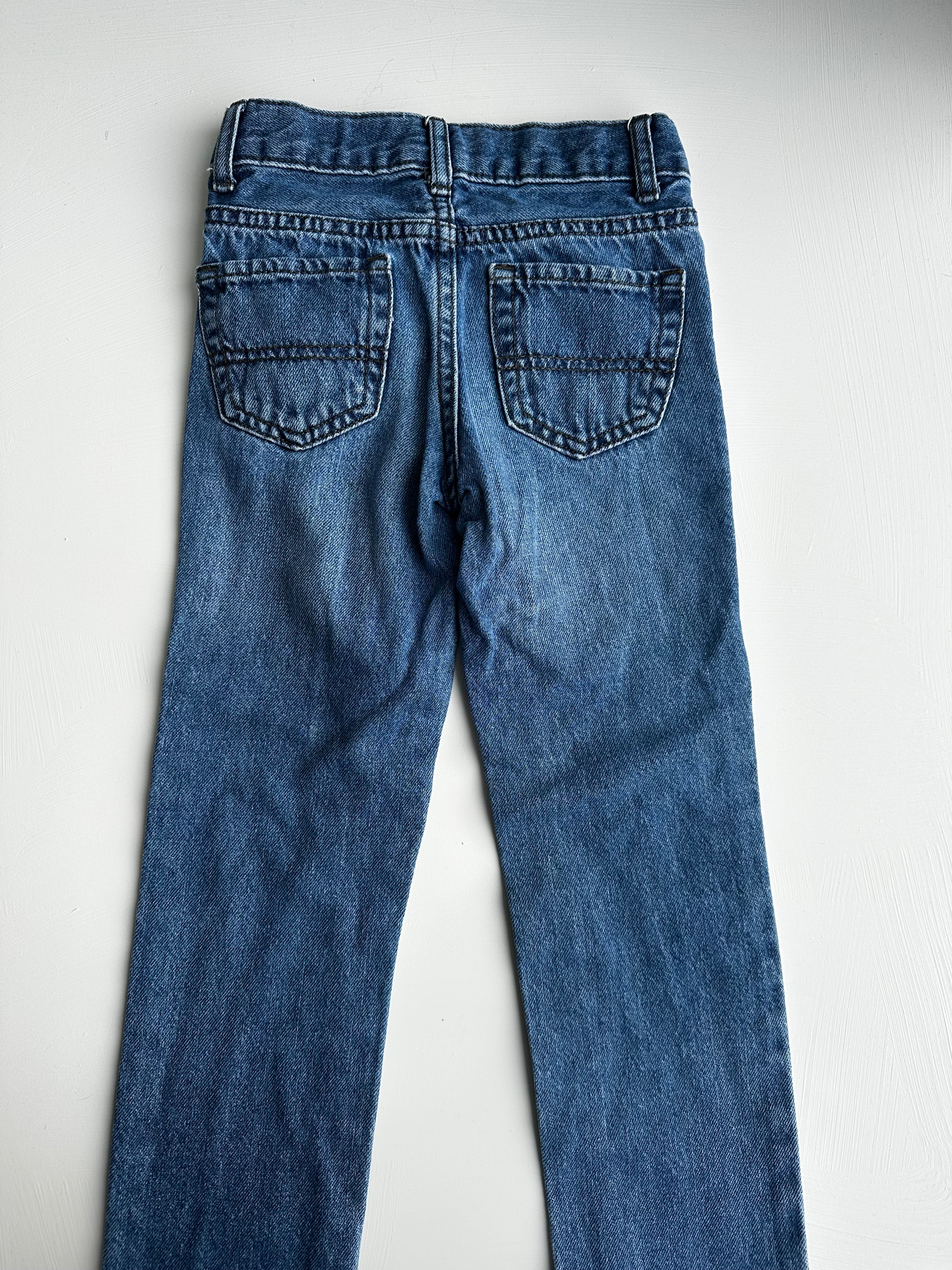 Jean jambes droites 6 ans | Seconde main