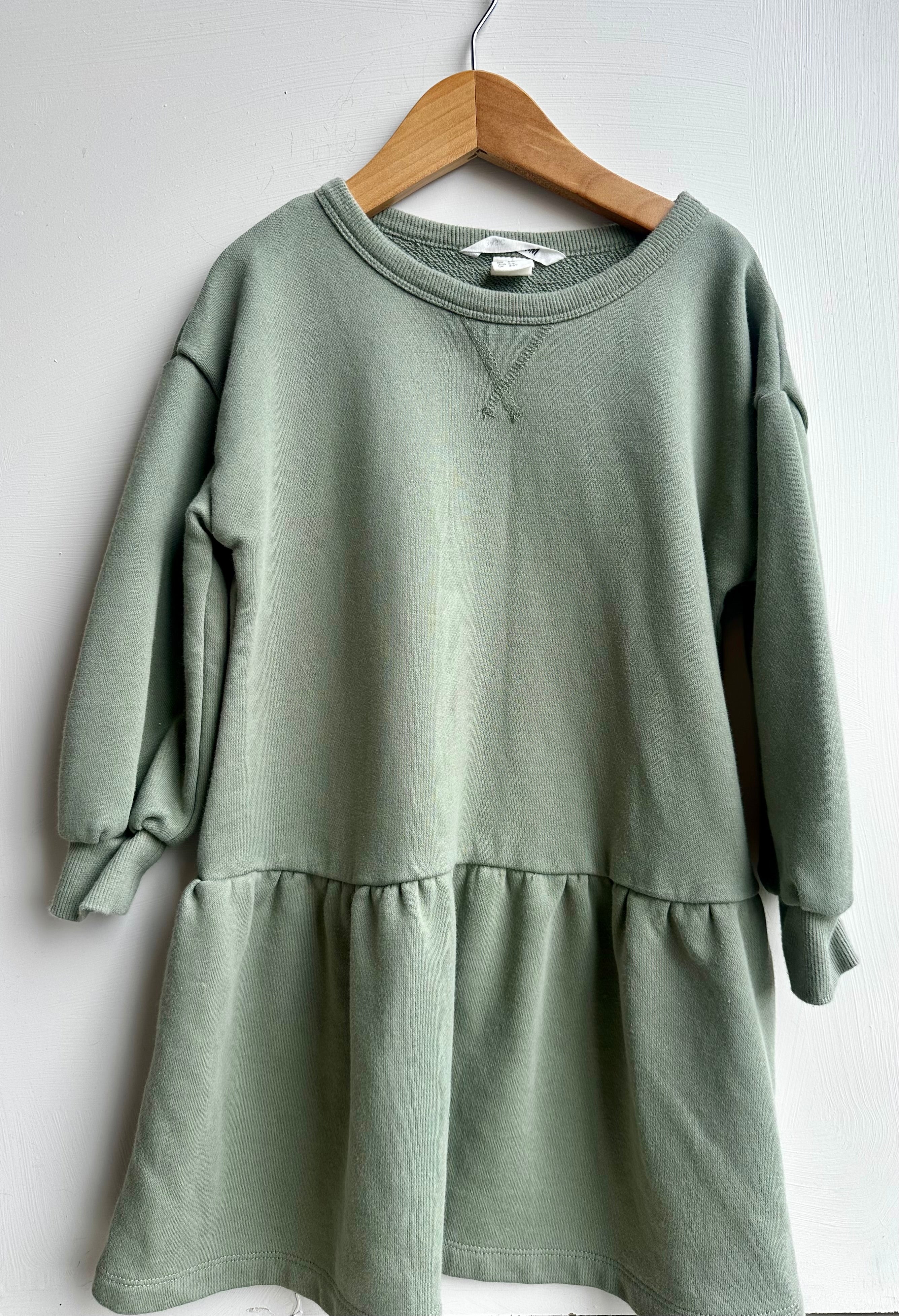 Robe verte 4-6 ans | Seconde main