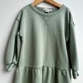 Robe verte 4-6 ans | Seconde main