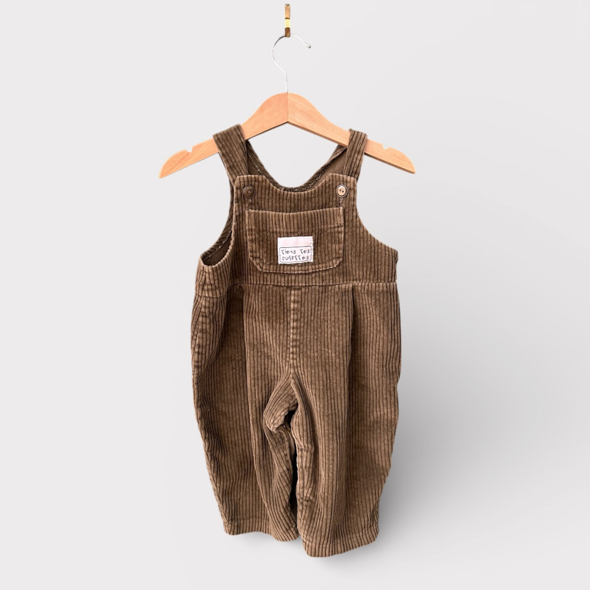 Salopette corduroy | Vintage | 12 mois