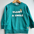 Crewneck Plant a Smile 5 ans | Seconde main