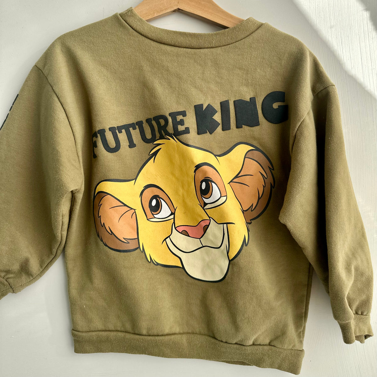 Pull Lion King Disney 4 ans | Seconde main