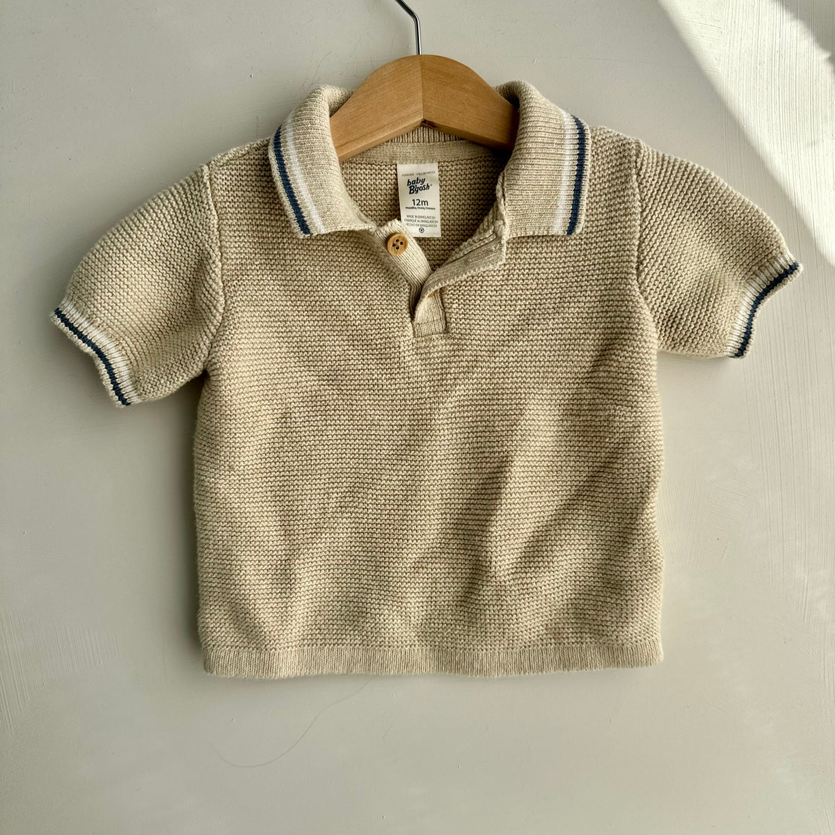 Polo tricot Carter's 12 mois | Seconde main