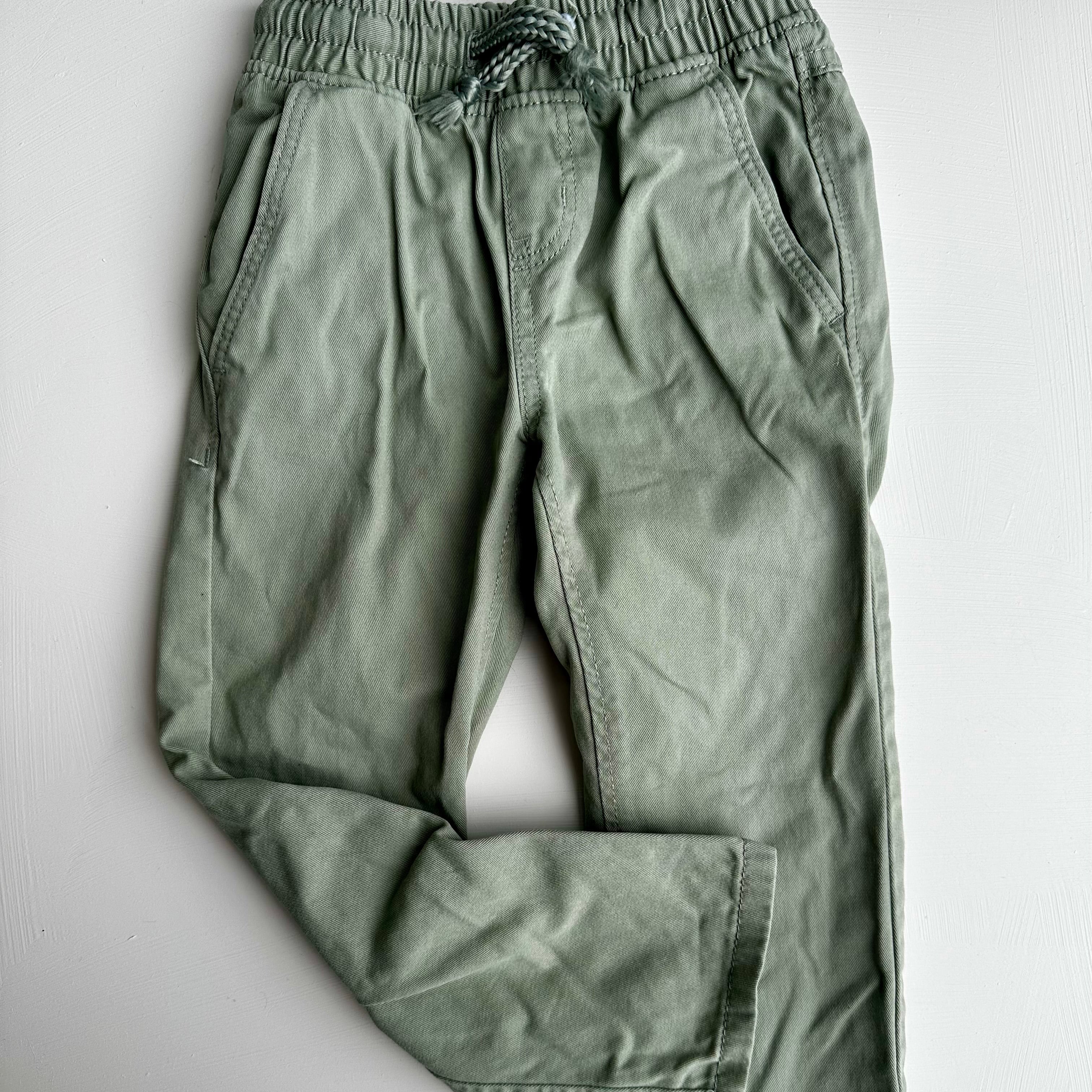 Pantalon vert inextenso 4 ans | Seconde main