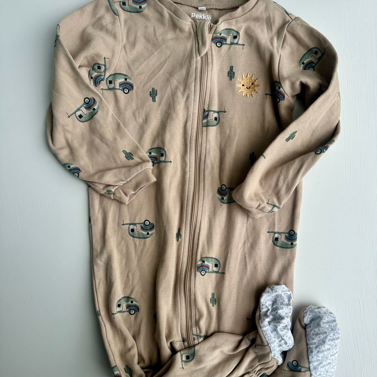 Pyjama camping Pekkle 24 mois | Seconde main