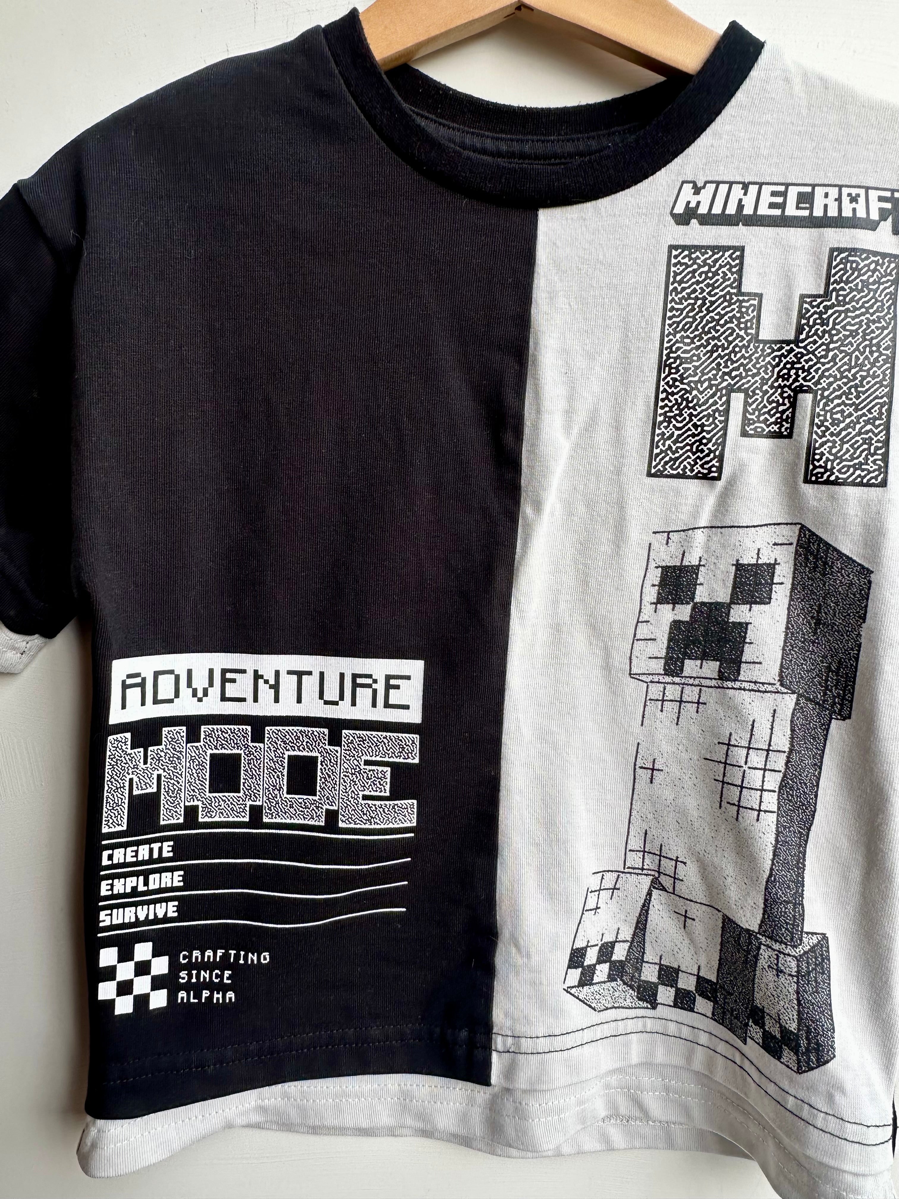 T-shirt Minecraft 4-5 ans | Seconde main