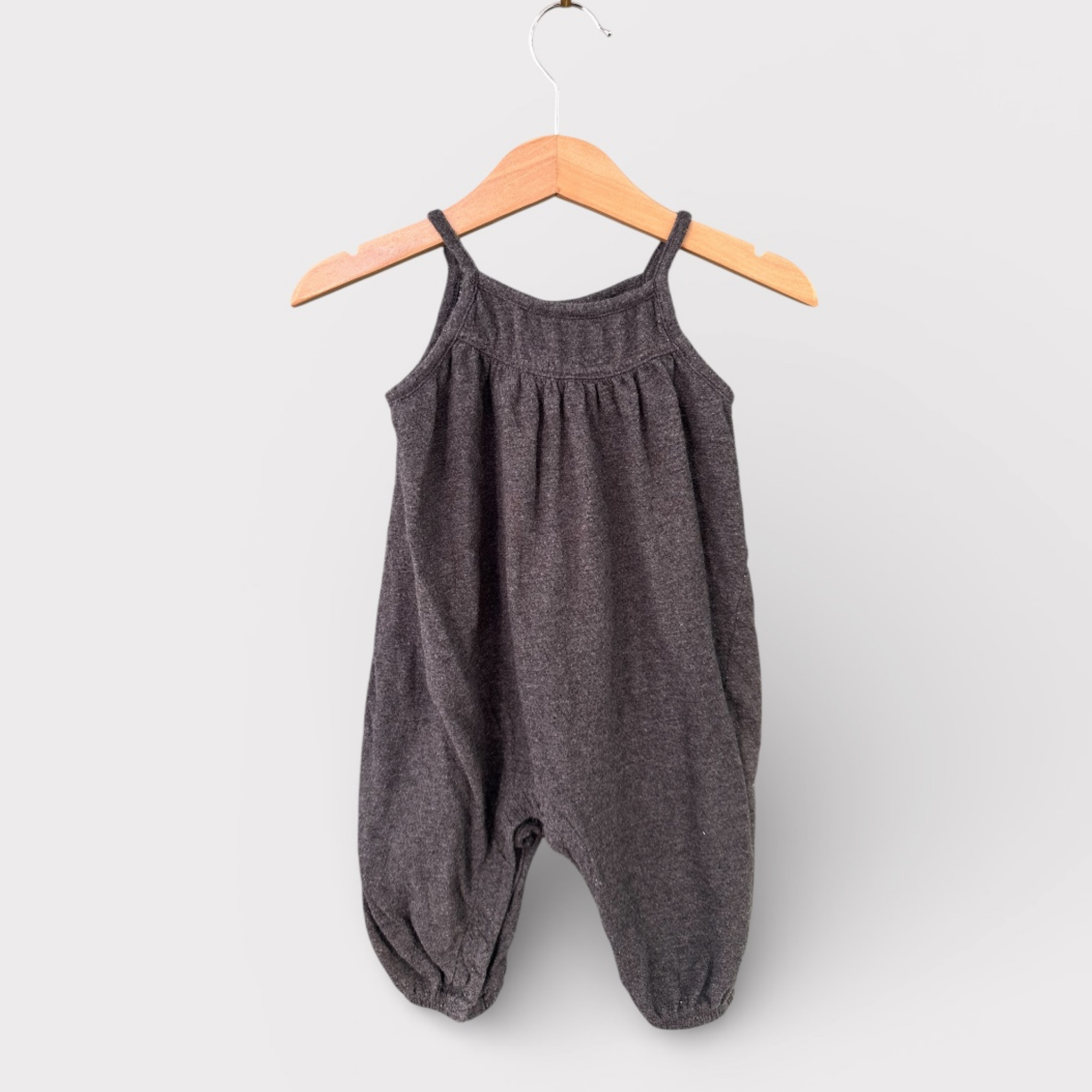 Jumpsuit gris | Old Navy | 3-6 mois