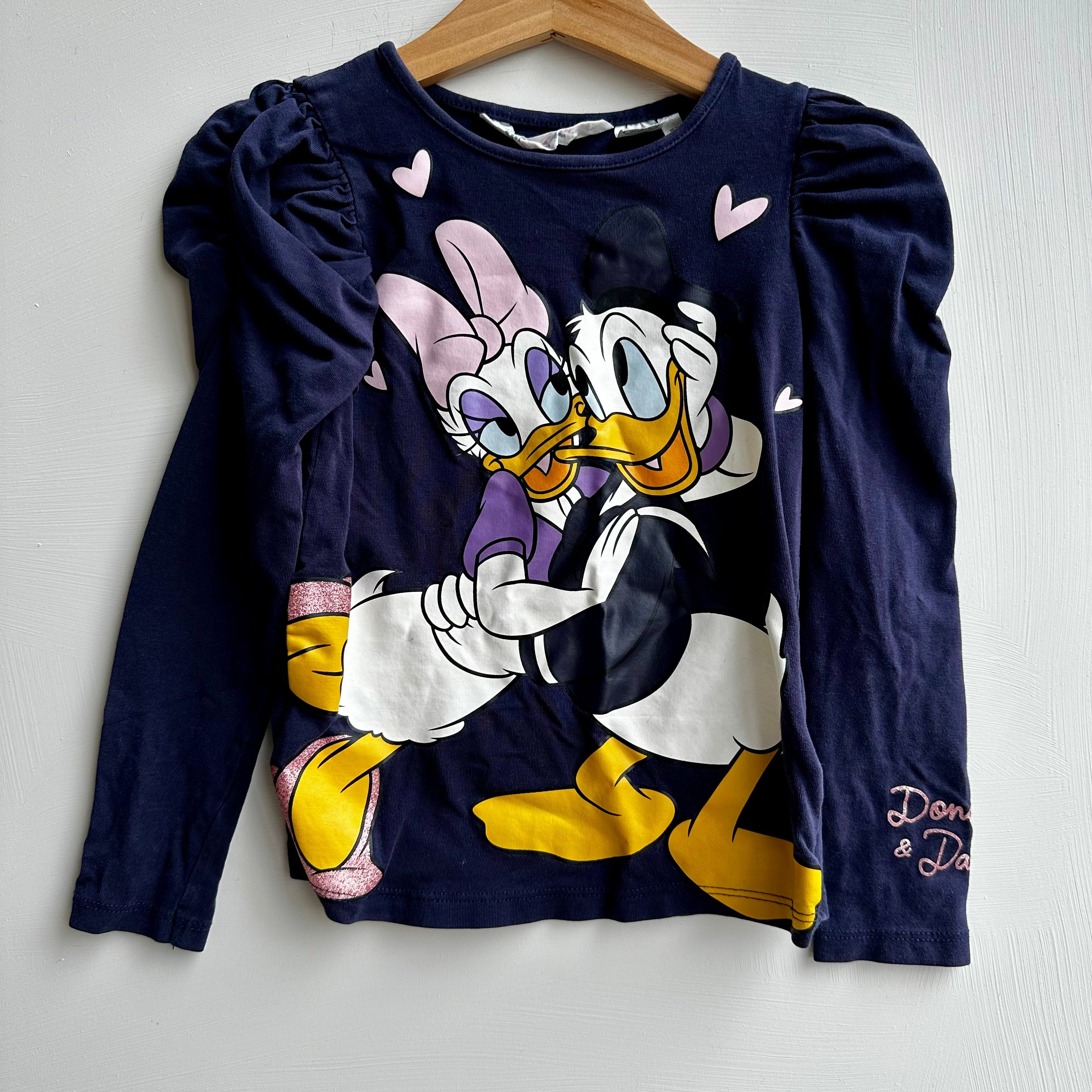 Chandail manche bouffante Disney* H&M 2-4 ans | Seconde main