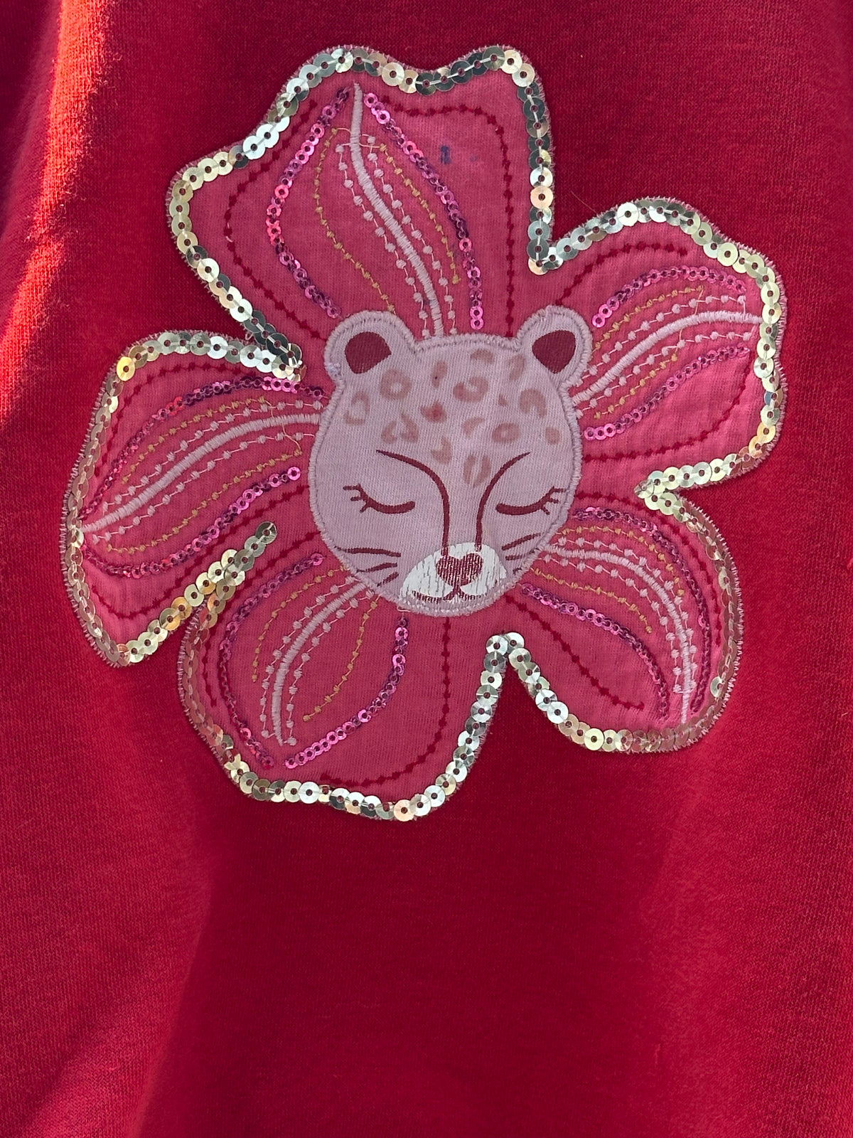 Pull guépard Du pareil au même 3 ans | Seconde main (mini imperfection)