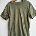 T-shirt vert kaki  Arizona 6-7 ans | Seconde main