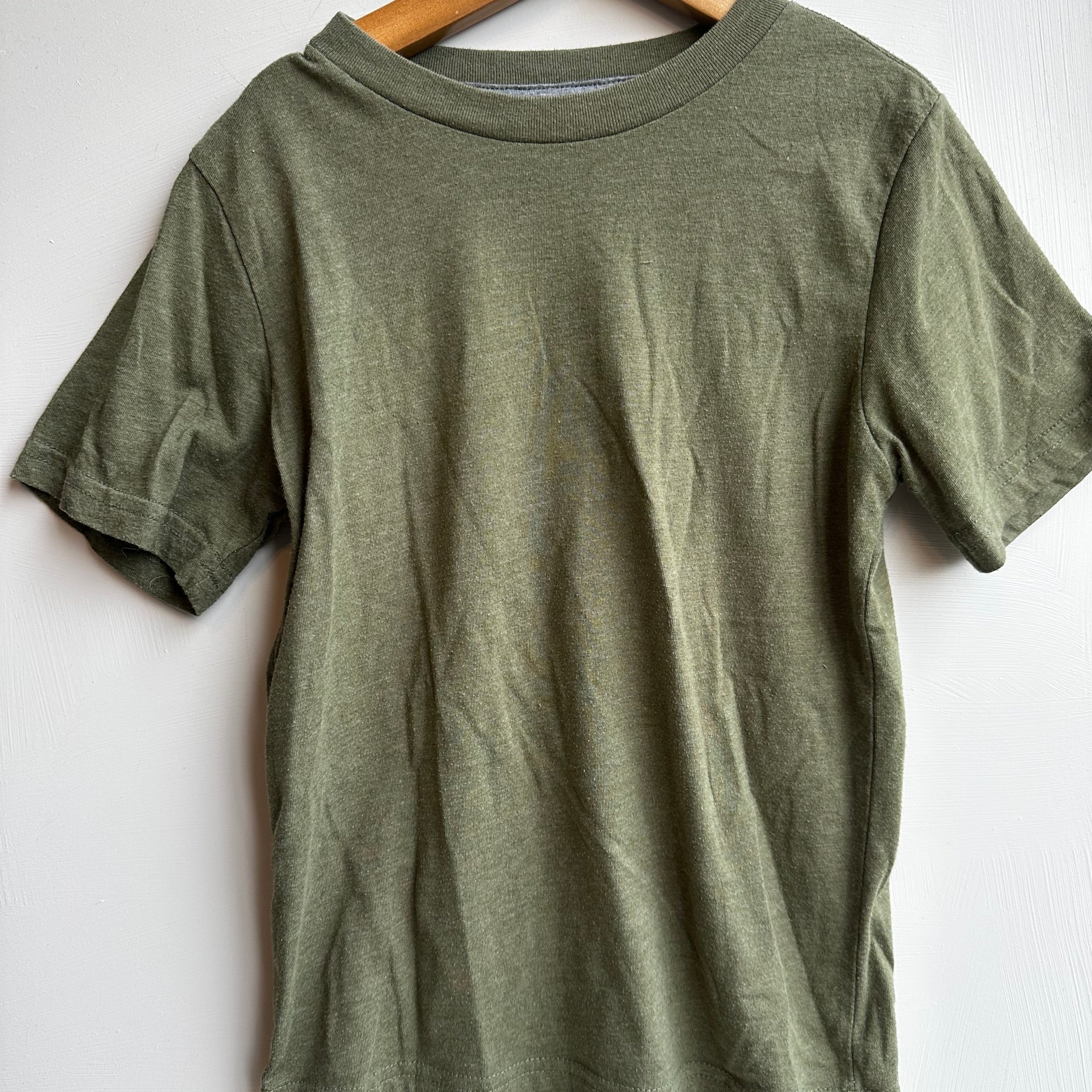 T-shirt vert kaki  Arizona 6-7 ans | Seconde main