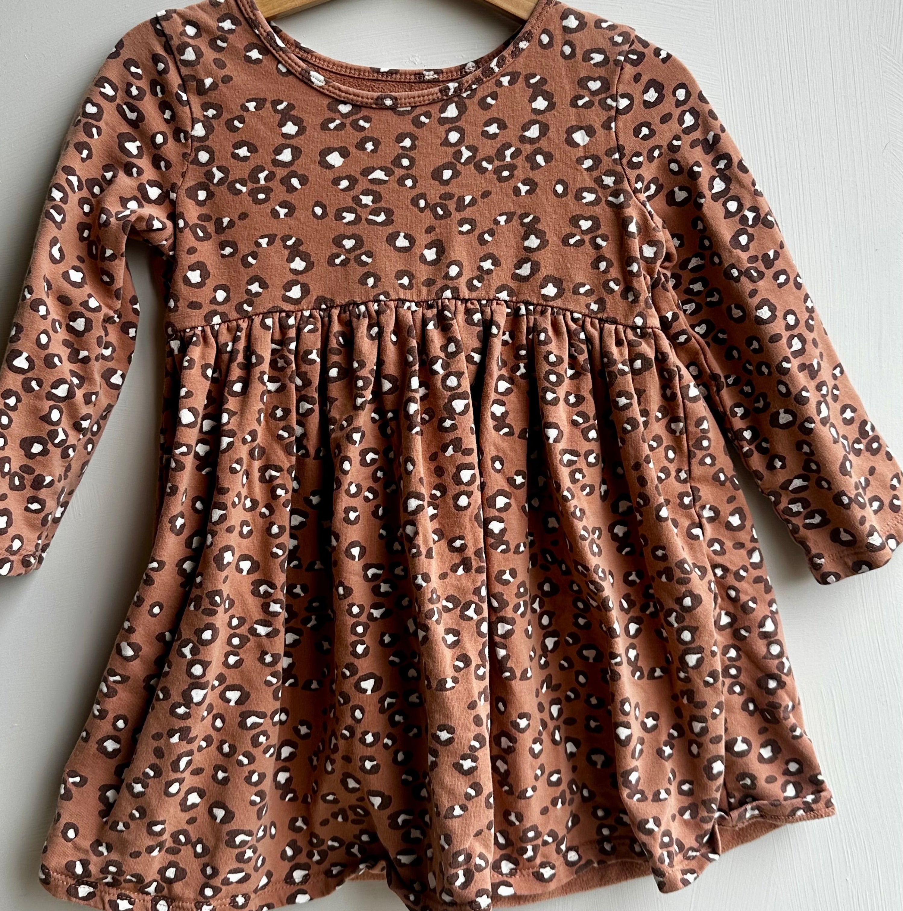 Robe léopard 2-3 ans | Seconde main