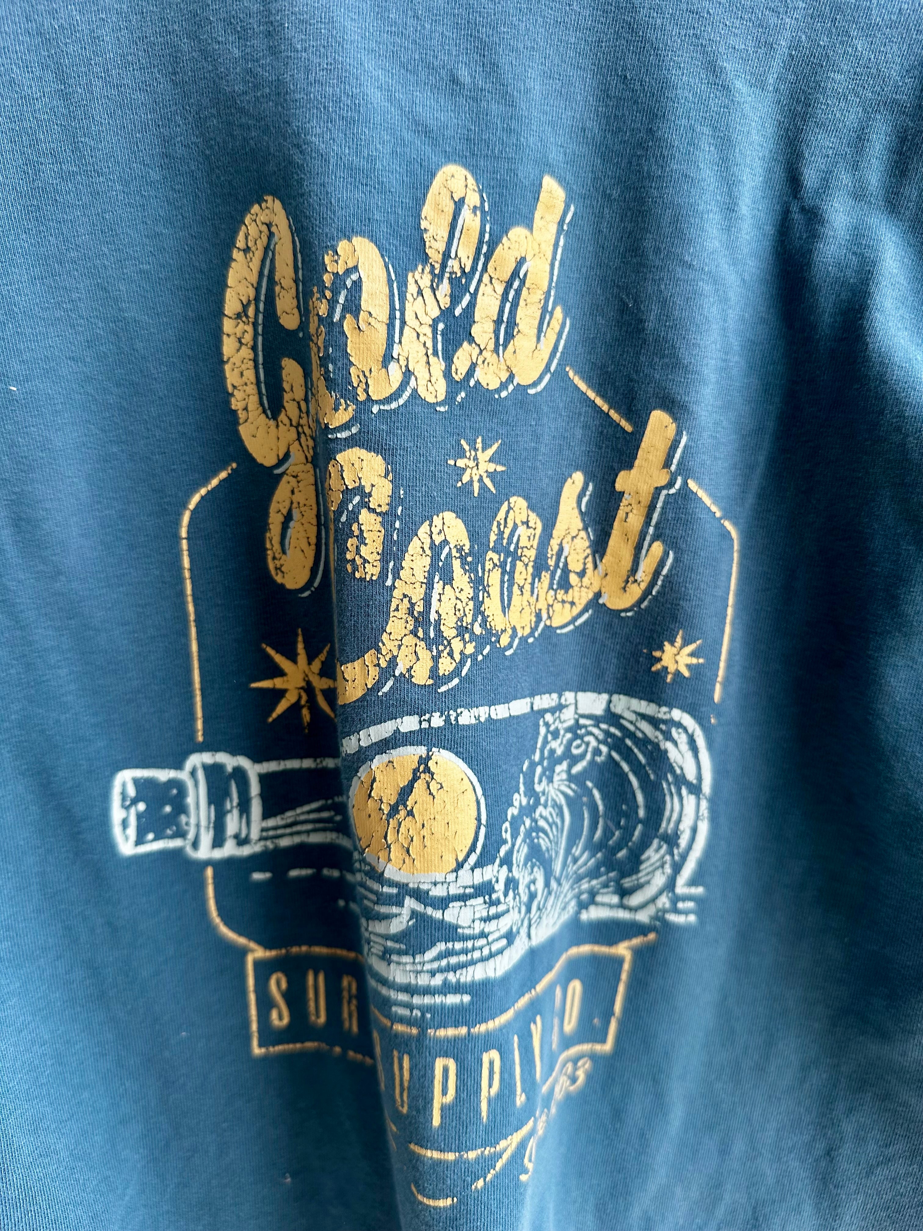 T-shirt Surface 6 ans | Seconde main (inscription au dos)