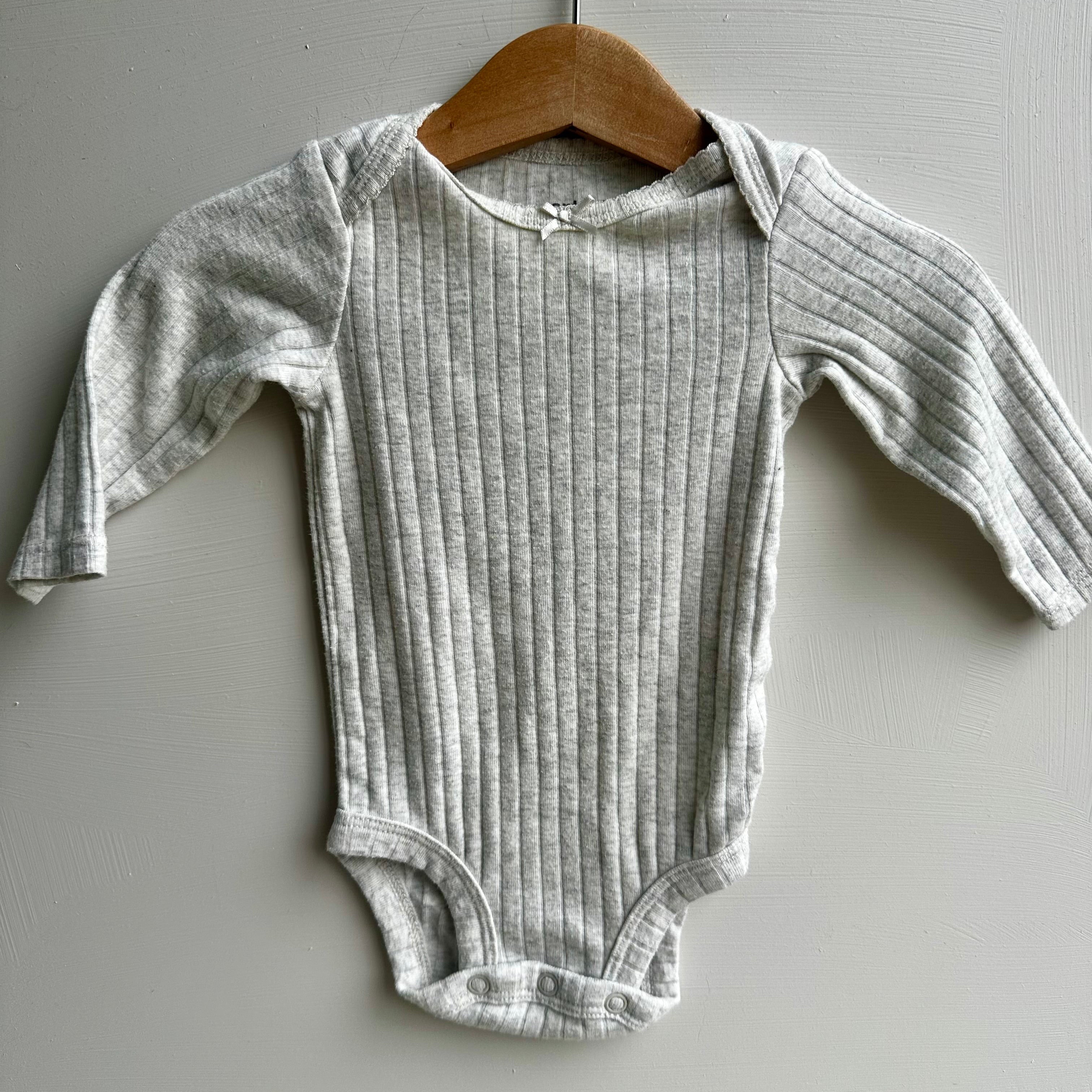 Body gris Carter's 3 mois | Seconde main