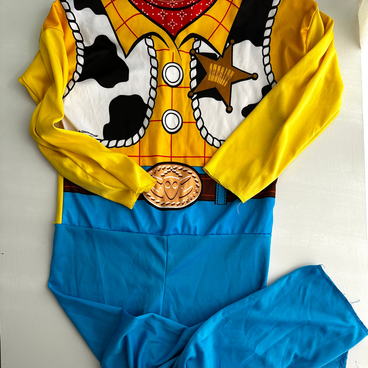 Costume Woody Disney 4 ans | Seconde main (1 pièce)