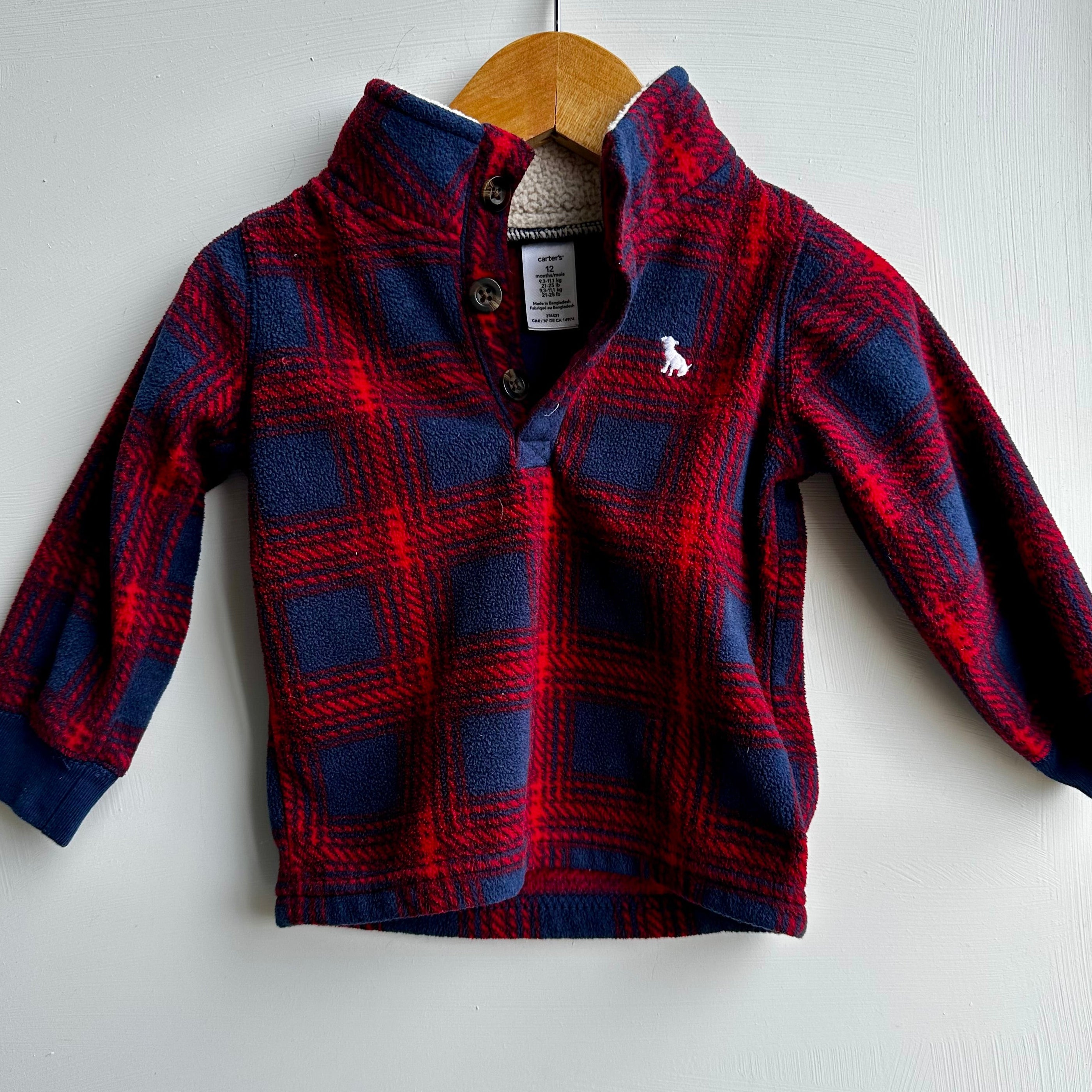 Pull polar Carter’s 12 mois | Seconde main