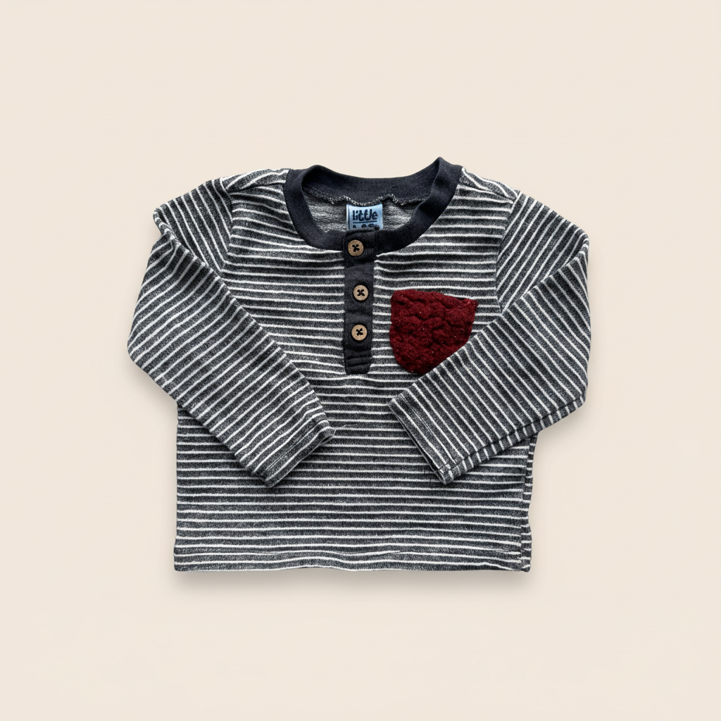 Chandail à poche | Little Rad | 12 mois