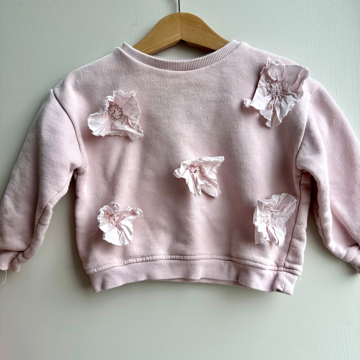 Crewneck fleurs Zara 2-3 ans | Seconde main