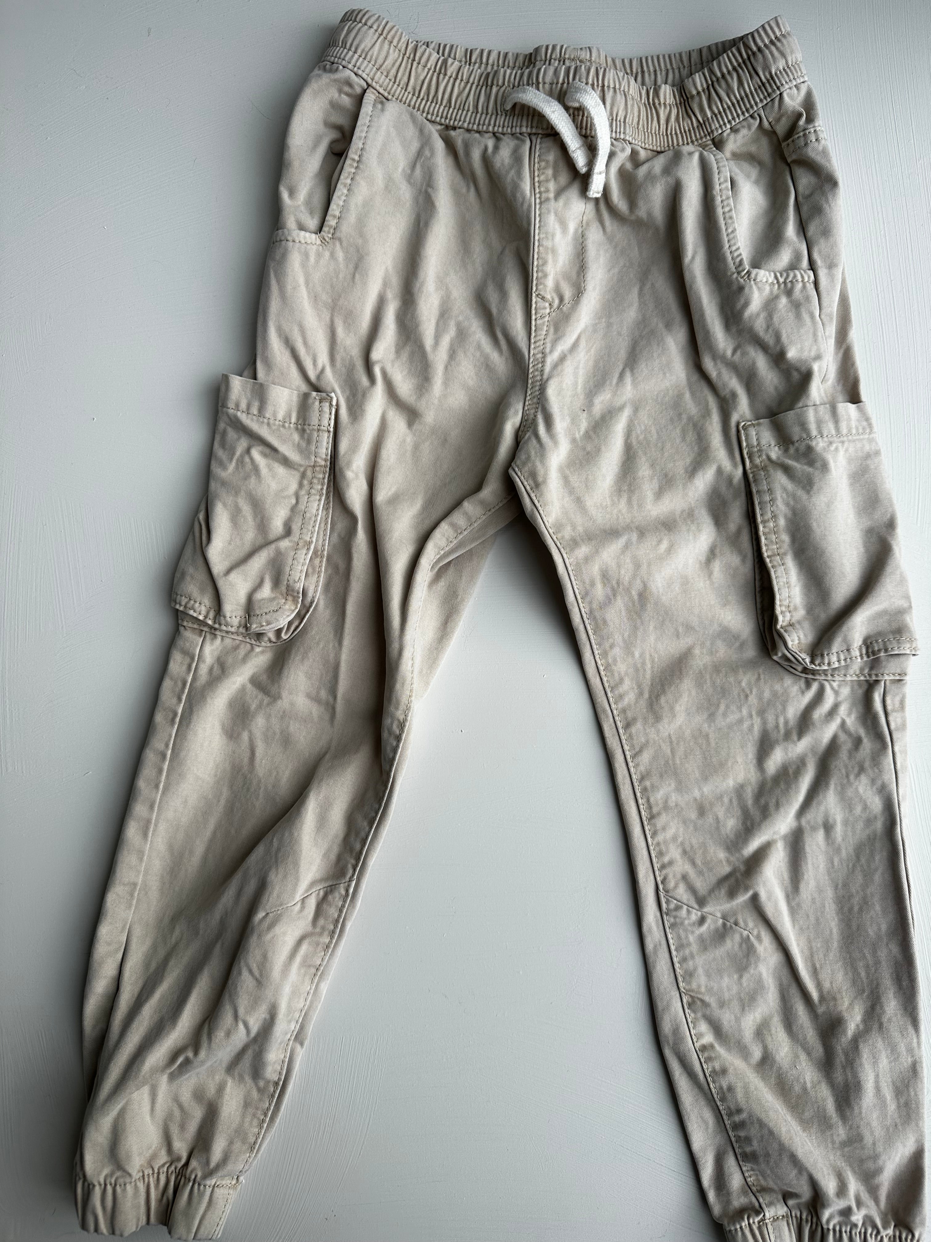 Pantalon beige M&S 5-6 ans | Seconde main