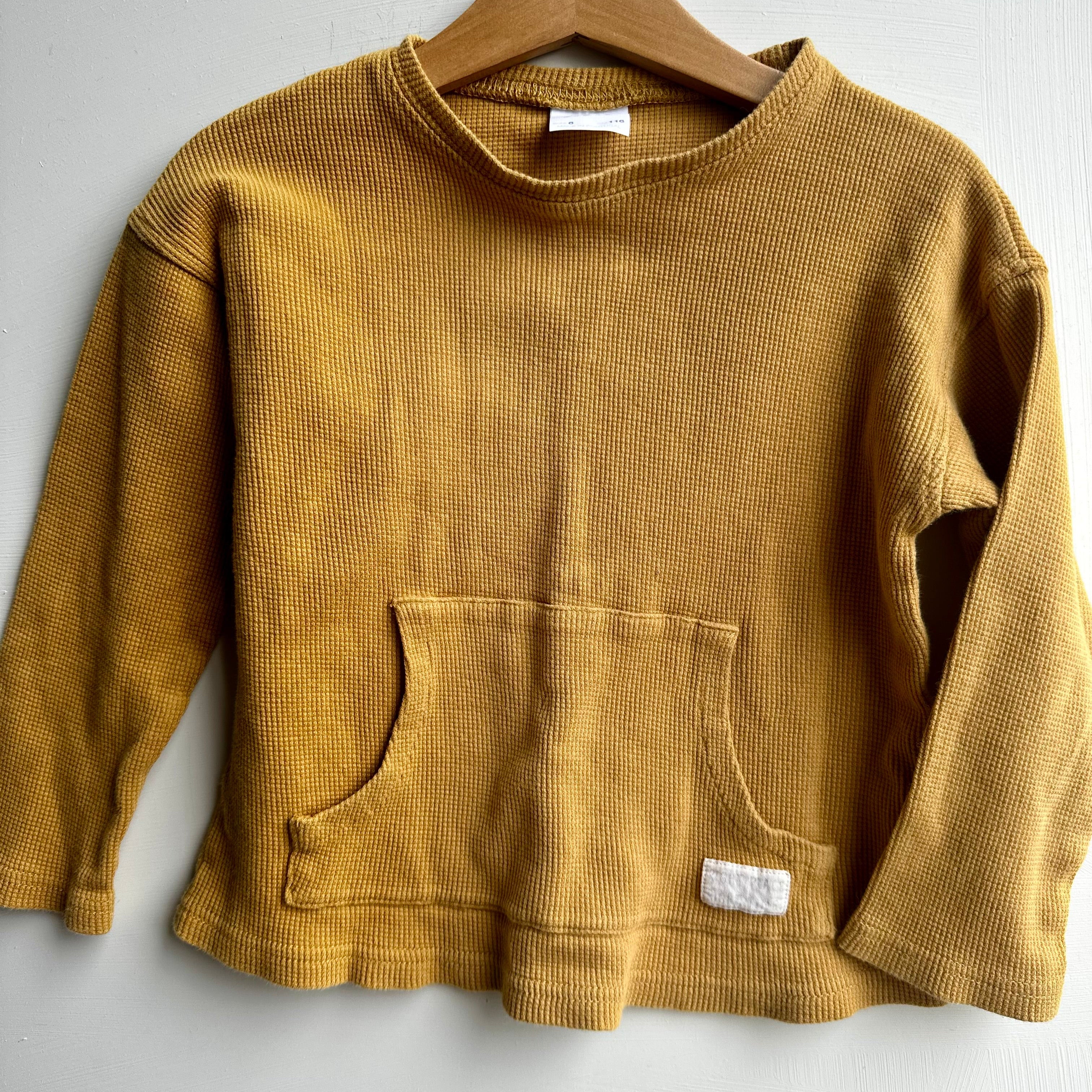 Chandail jaune Zara 6 ans | Seconde main