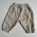 Pantalon beige gaufré Zara 6-9 mois | Seconde main