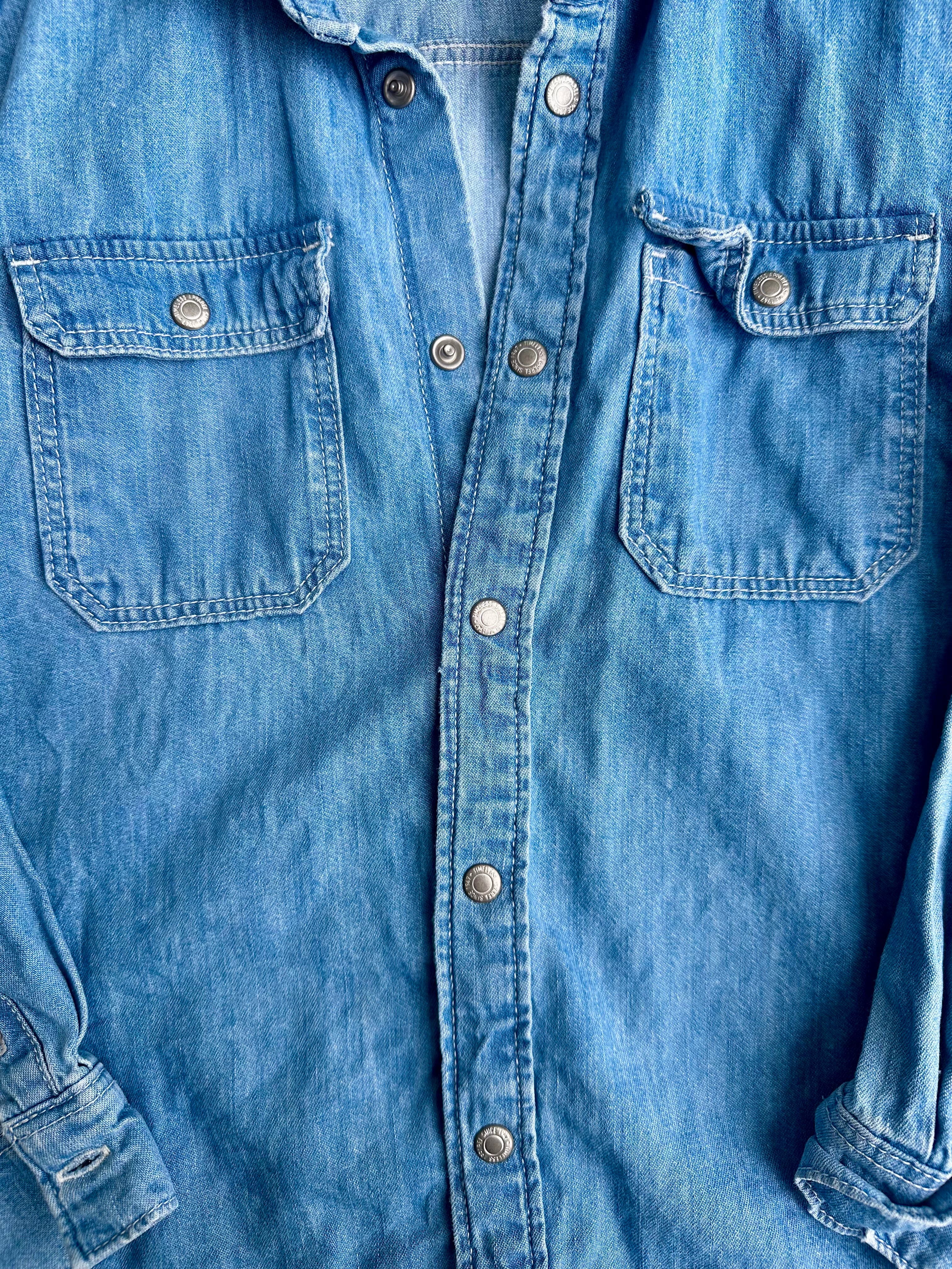 Chemise en jean H&M 6-7 ans | Seconde main