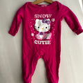 Ensemble 1 pièce Hello Kitty 6-12 mois | Seconde main
