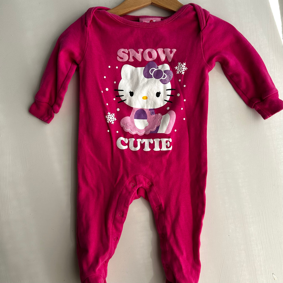 Ensemble 1 pièce Hello Kitty 6-12 mois | Seconde main