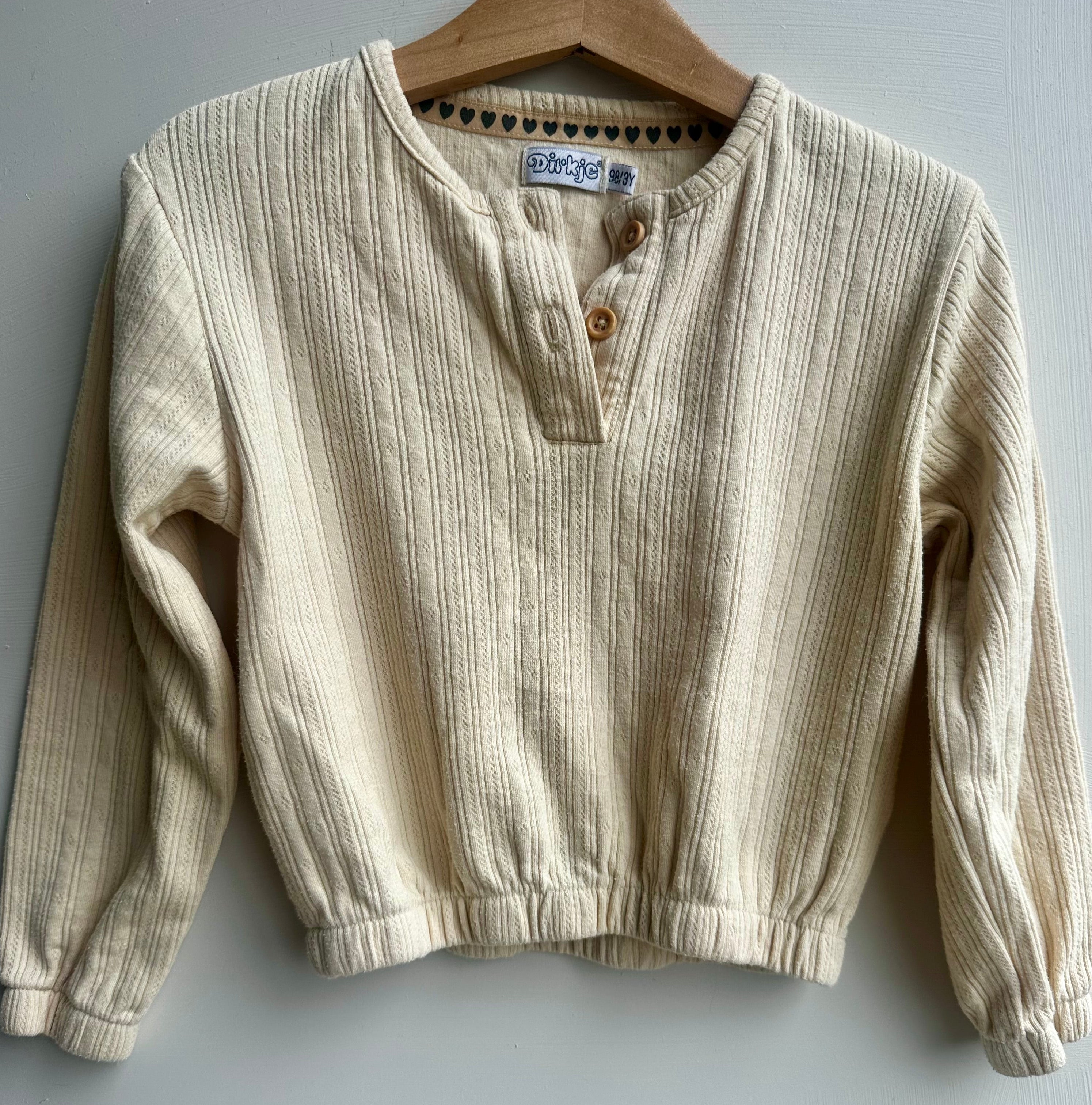 Pull beige Dirkje 3 ans | Seconde main