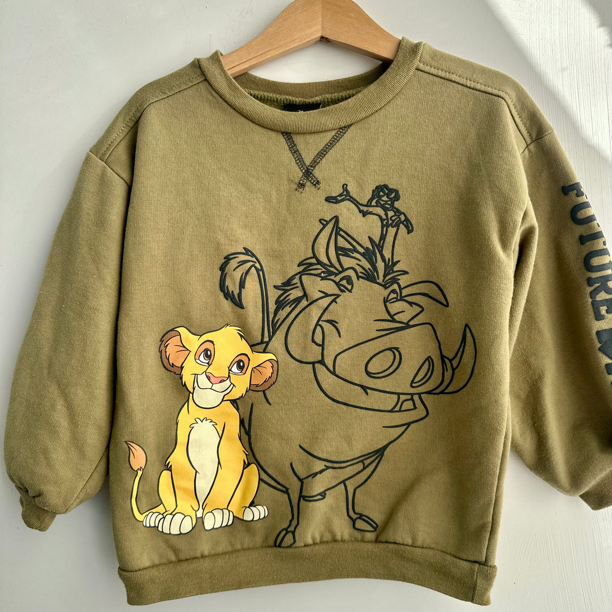 Pull Lion King Disney 4 ans | Seconde main