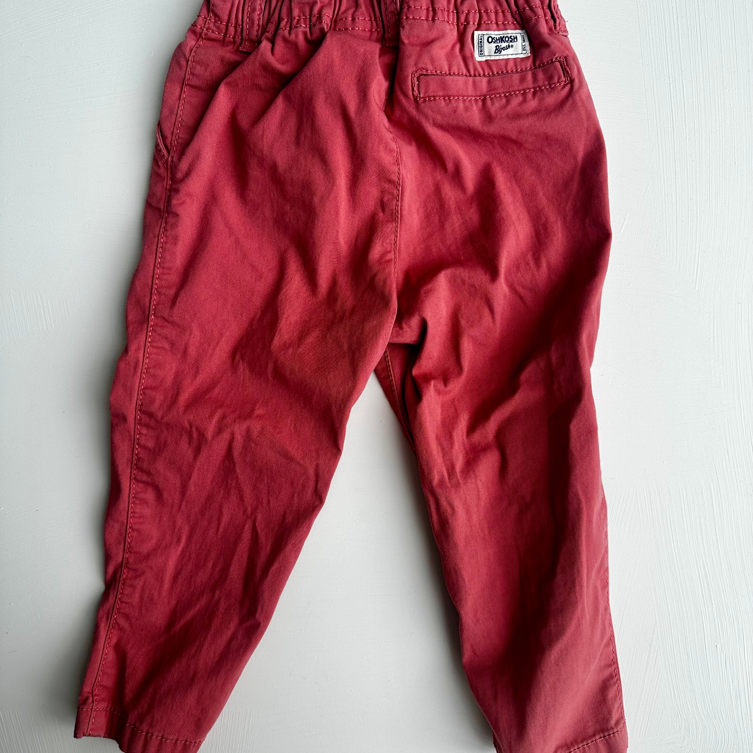 Pantalon rose saumon Oshkosh 24 mois | Seconde main
