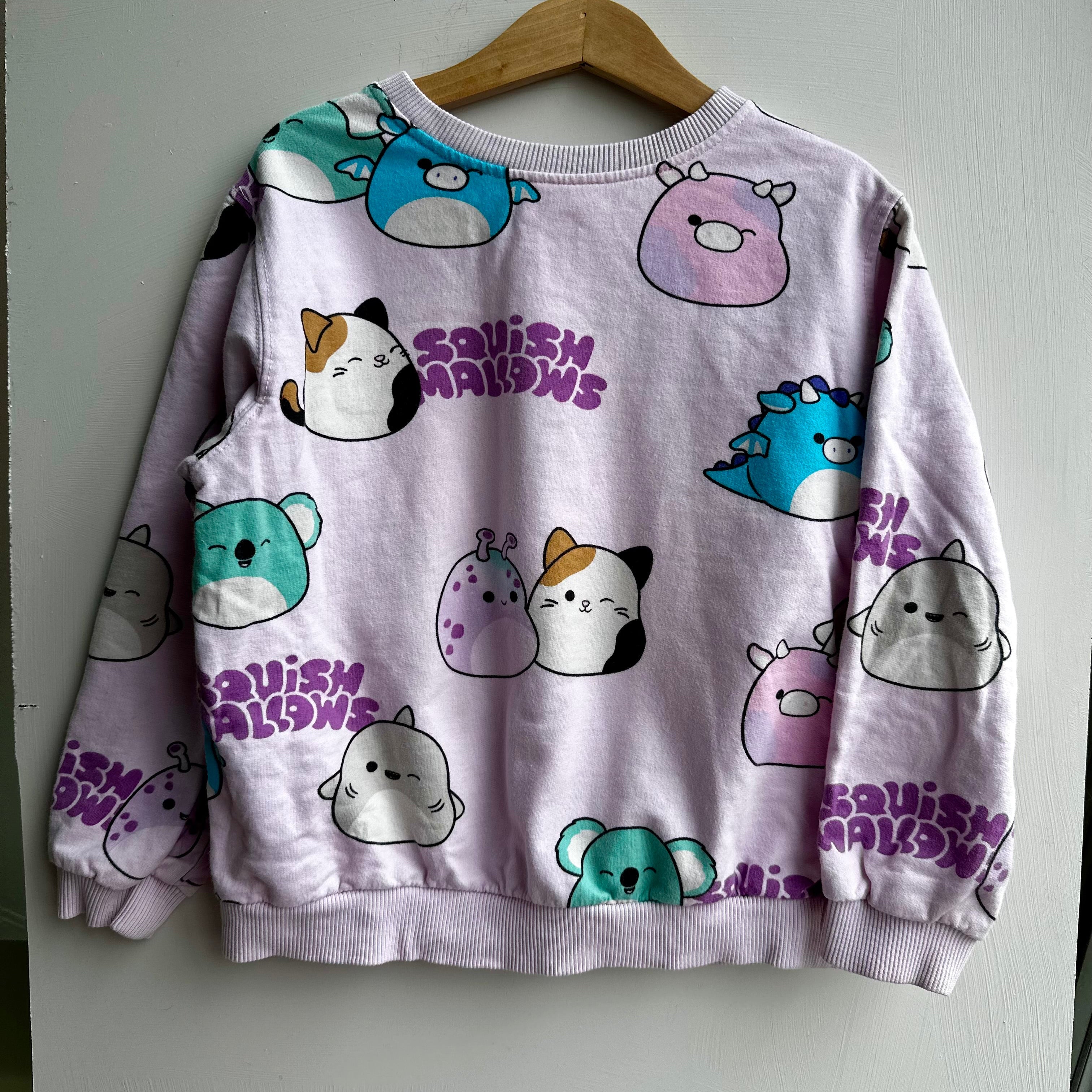 Pull Squish Mallows (Imparfait*) H&M 6-8 ans | Seconde main | Imparfait- Petite tâche
