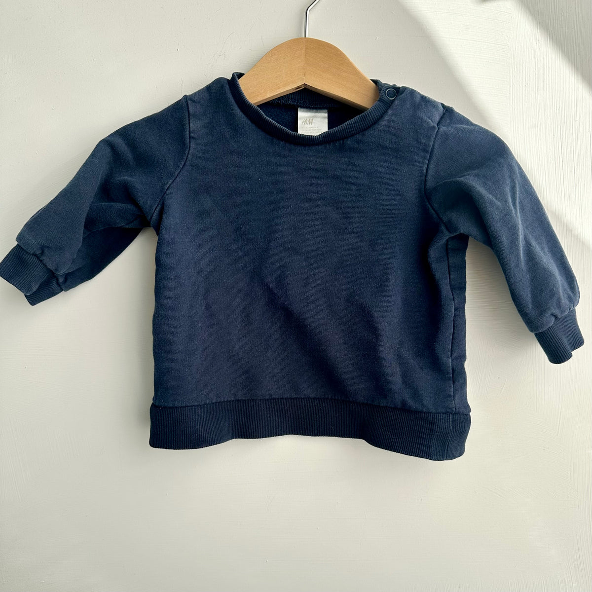 Pull bleu H&M 4-6 mois | Seconde main