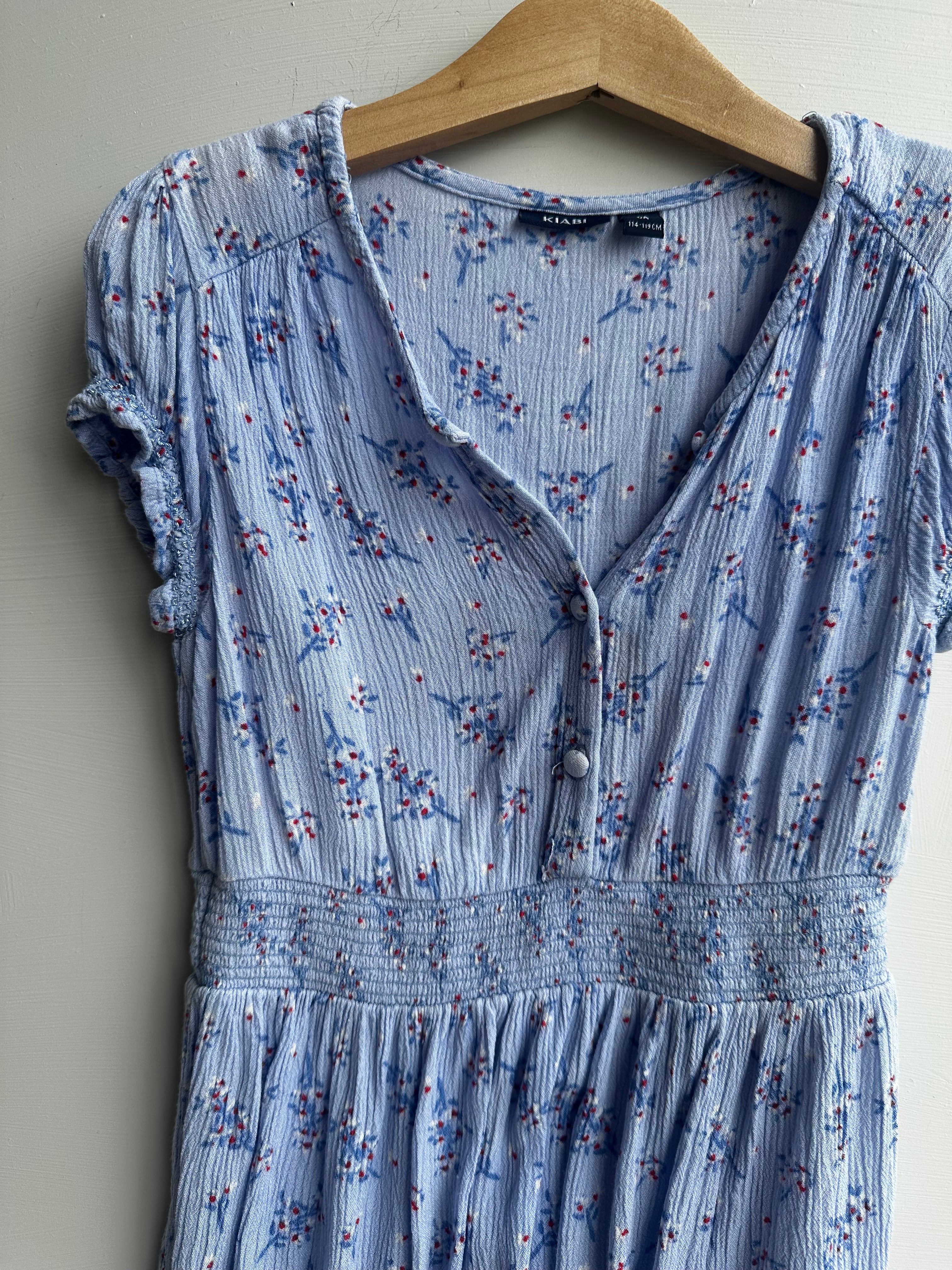 Robe bleu Kiabi 6 ans | Seconde main