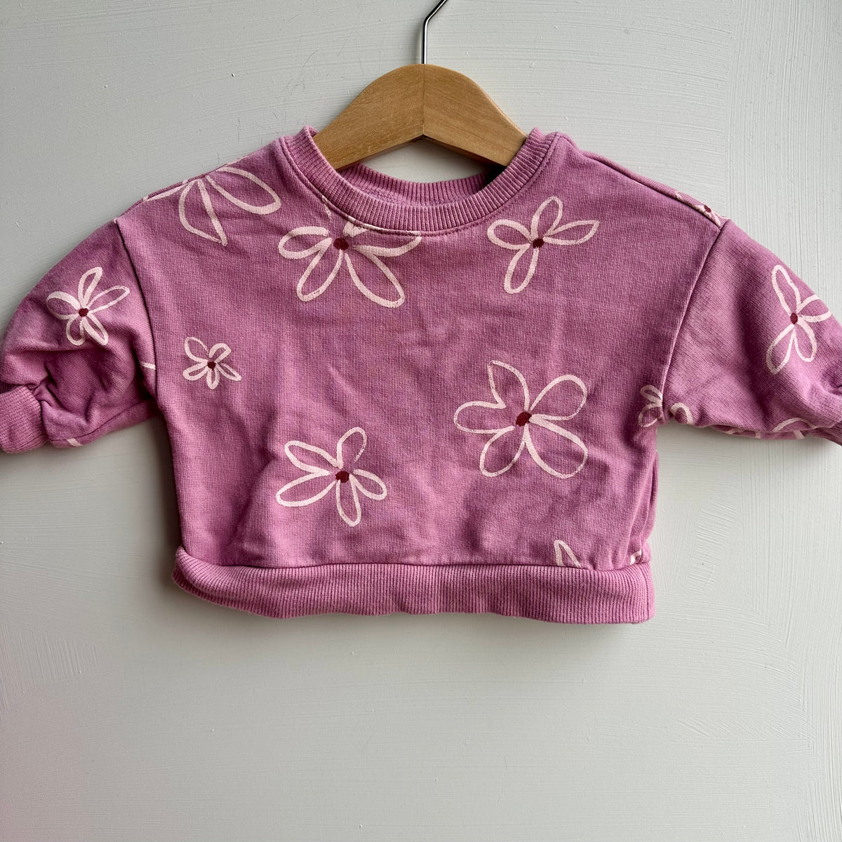 Pull à fleurs Carter's 3 mois | Seconde main