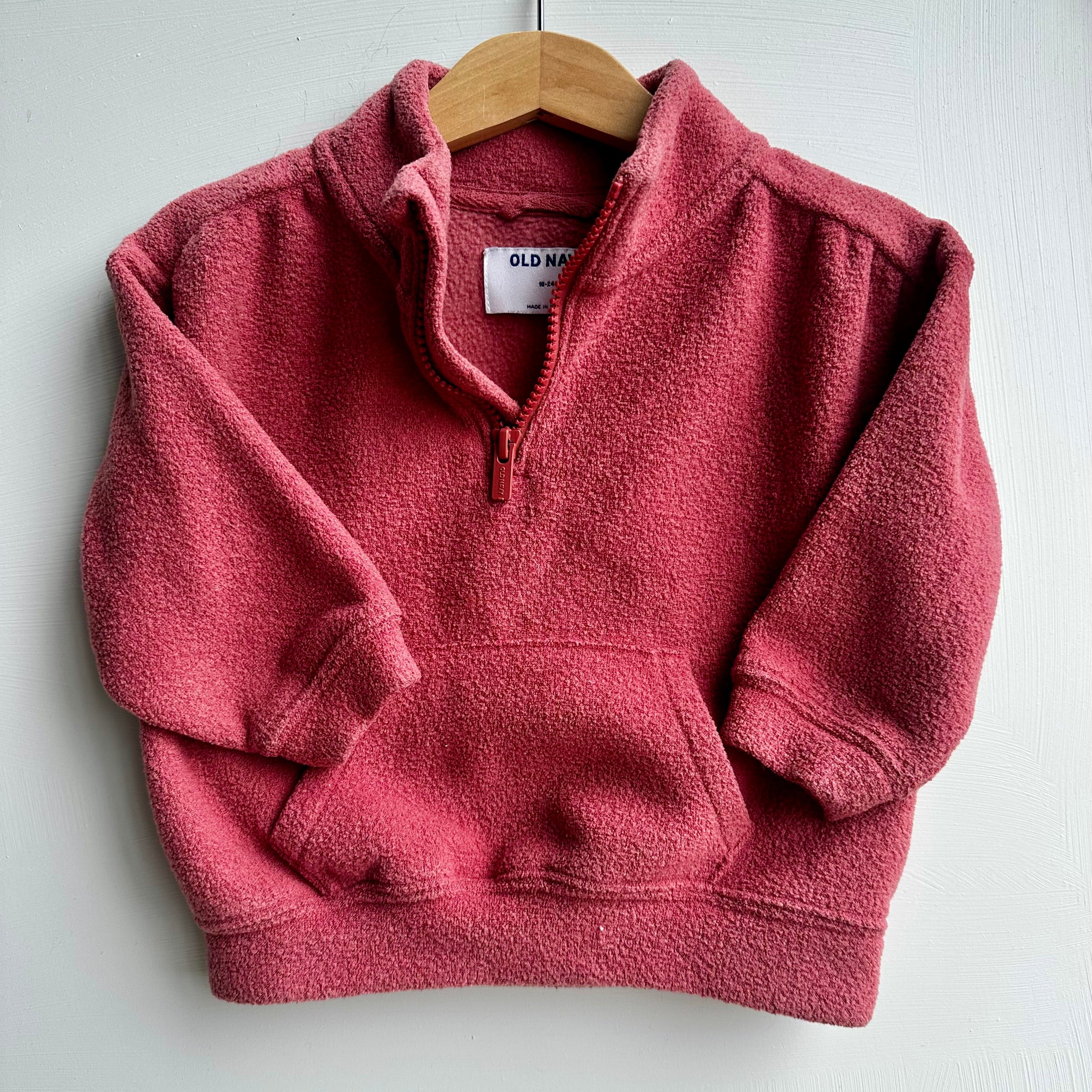 Pull rose Old Navy 18-24 mois | Seconde main