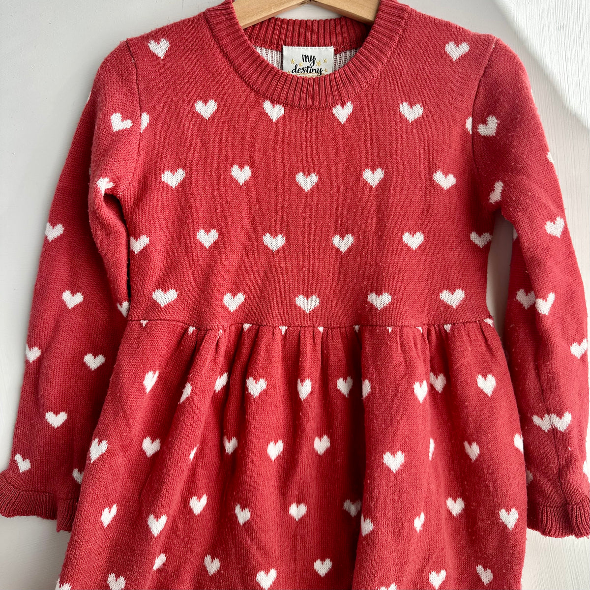Robe coeur My Destiny 4 ans | Seconde main