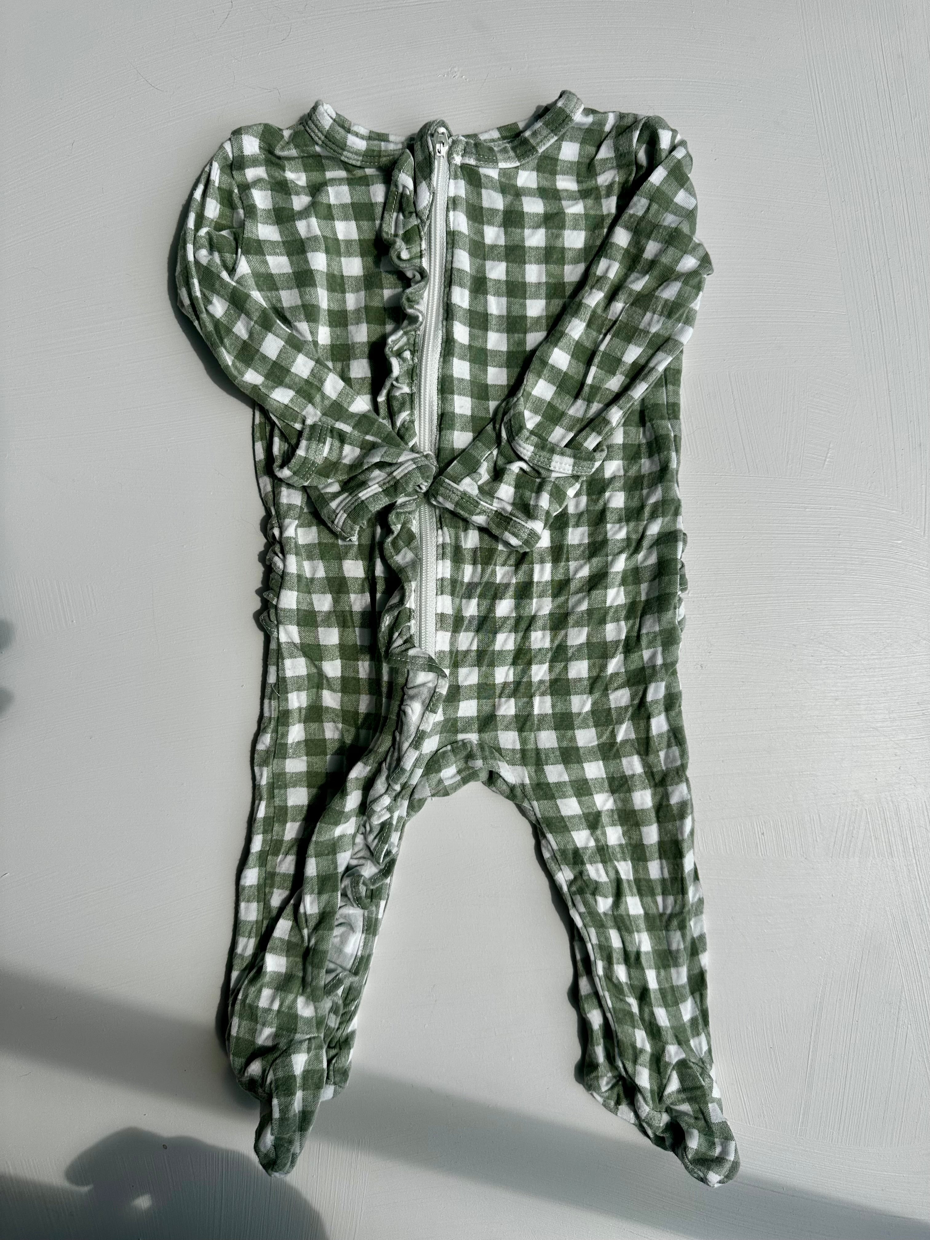Pyjama Spearmintlove 3-6 mois | Seconde main (Extra doux-Bamboo)