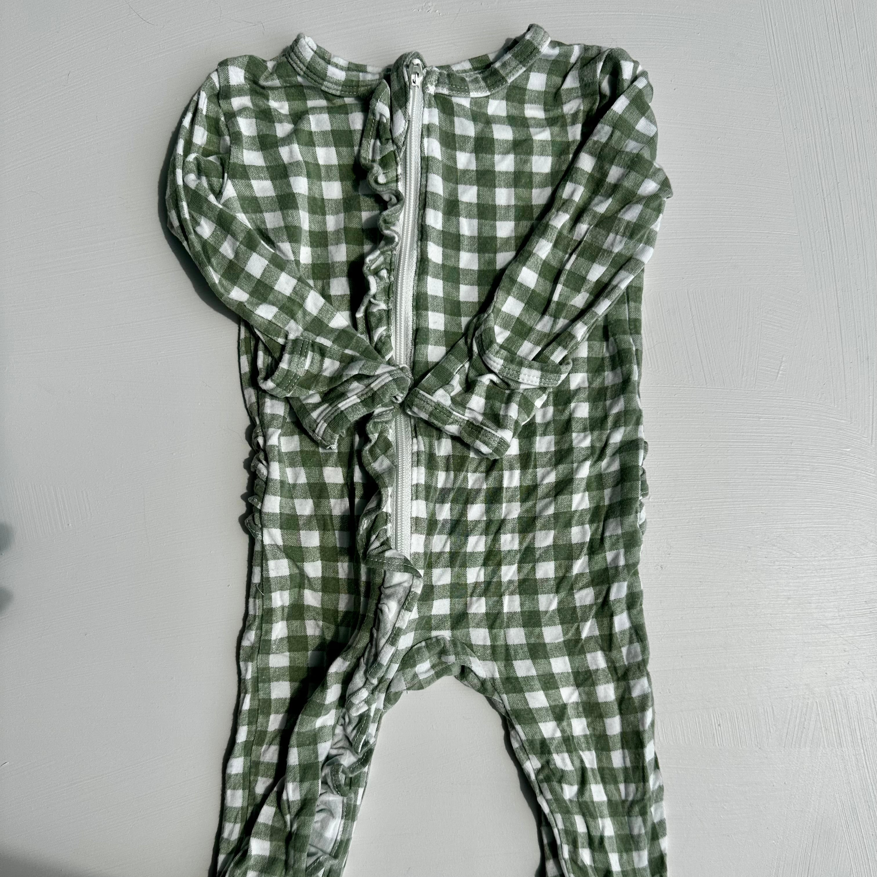 Pyjama Spearmintlove 3-6 mois | Seconde main (Extra doux-Bamboo)