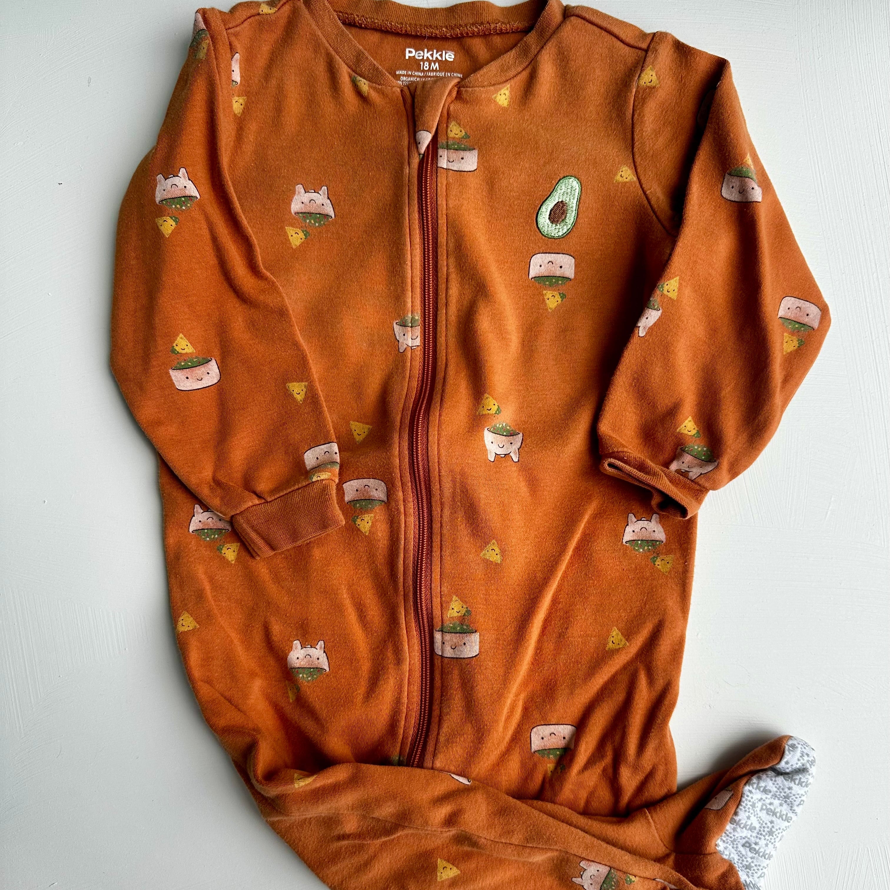 Pyjama Tacos Pekkle 18 mois | Seconde main