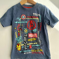 T-shirt avengers Marvel 4 ans | Seconde main