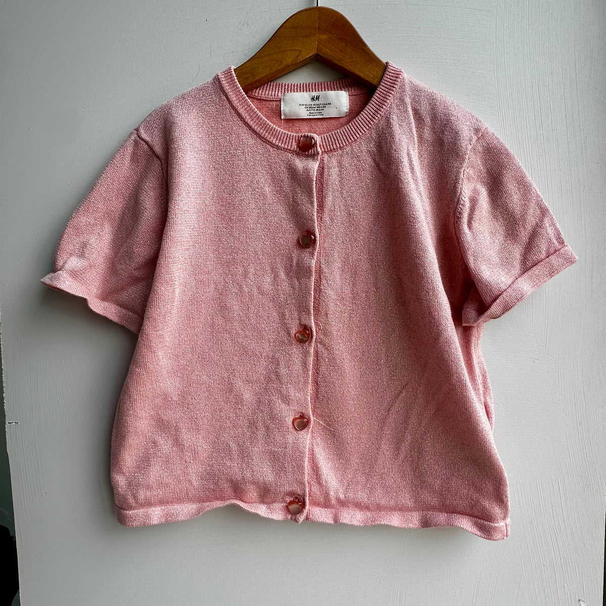 Cardigan brillant H&M 6-8 ans | Seconde main