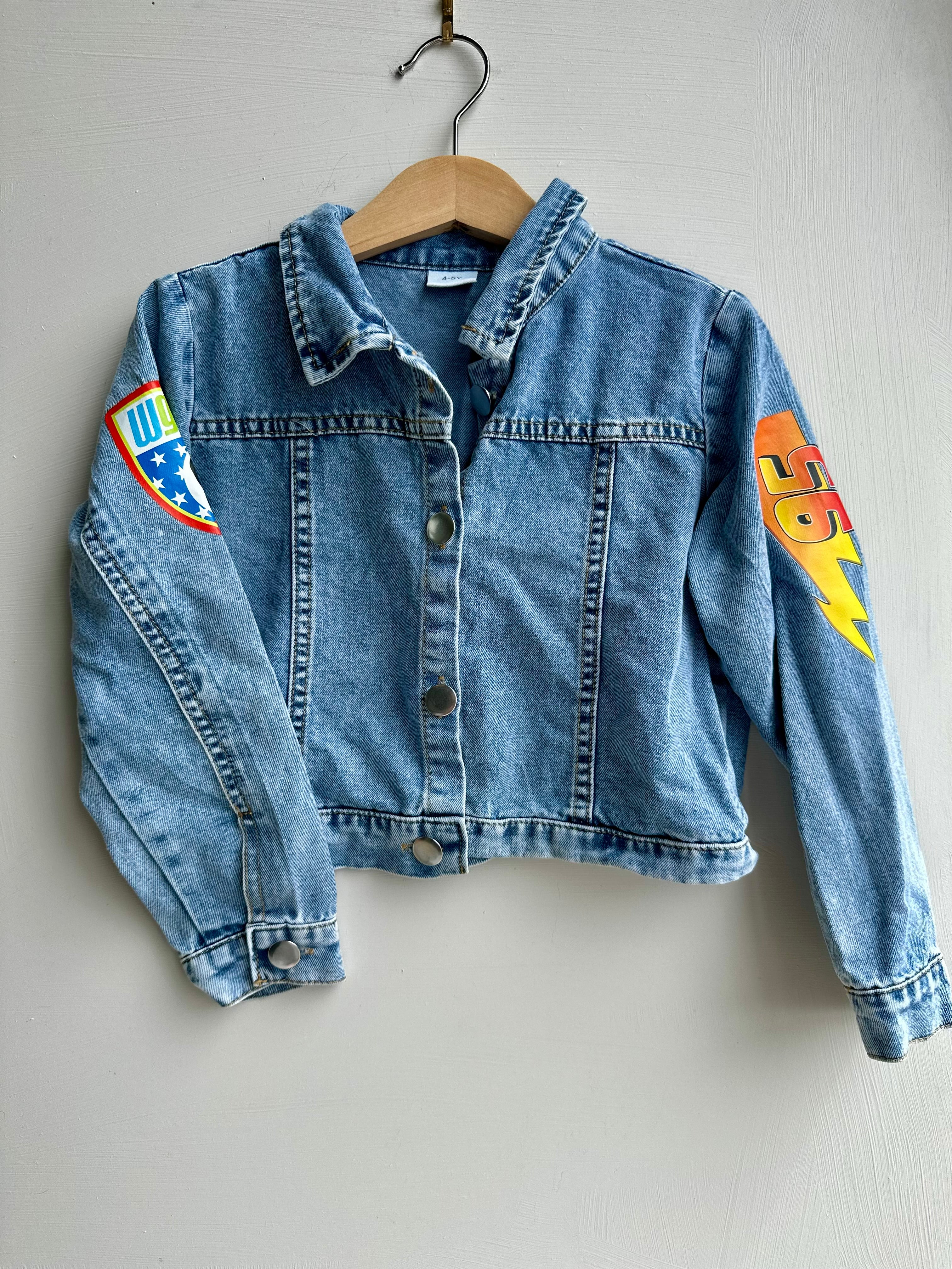 Veste en jean Cars N/A  4-5 ans | Seconde main