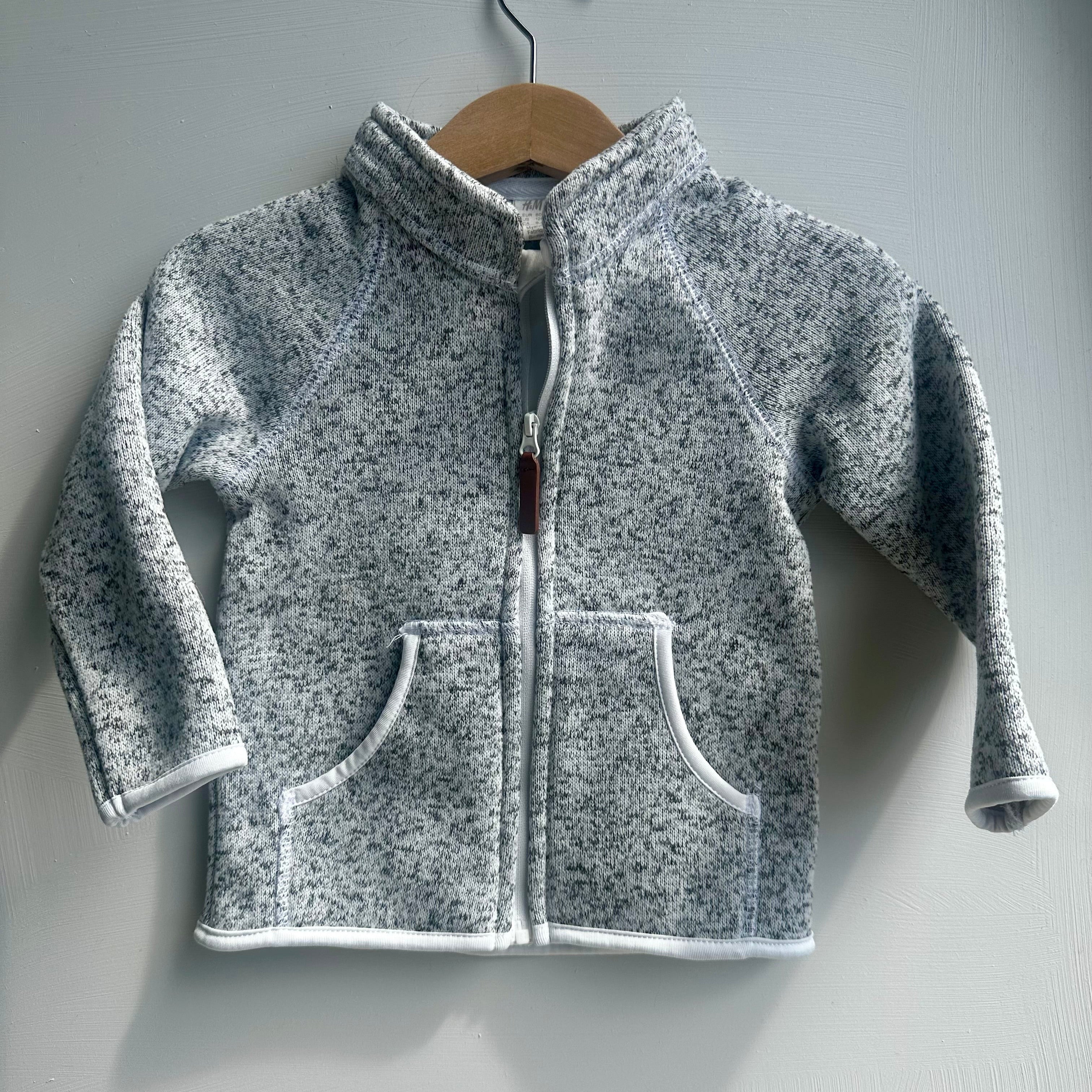Veste grise 9-12 mois H&M | seconde main