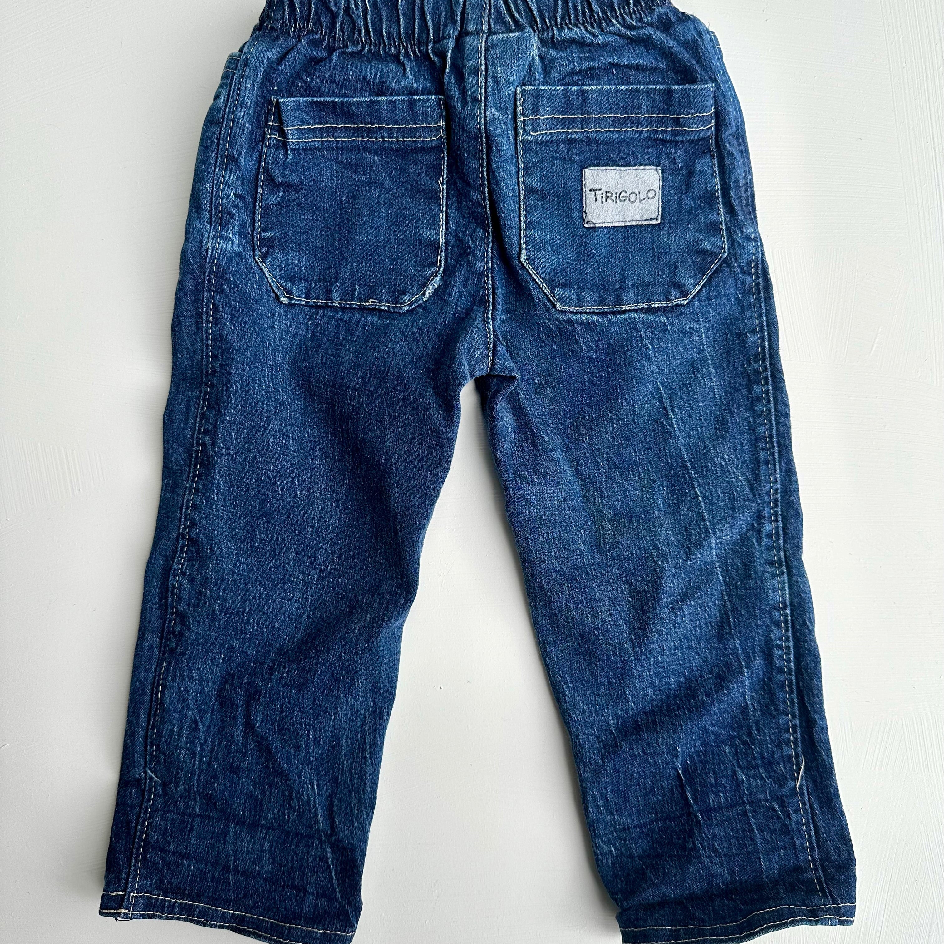Jean Vintage Tirigolo 12-18 mois | seconde main