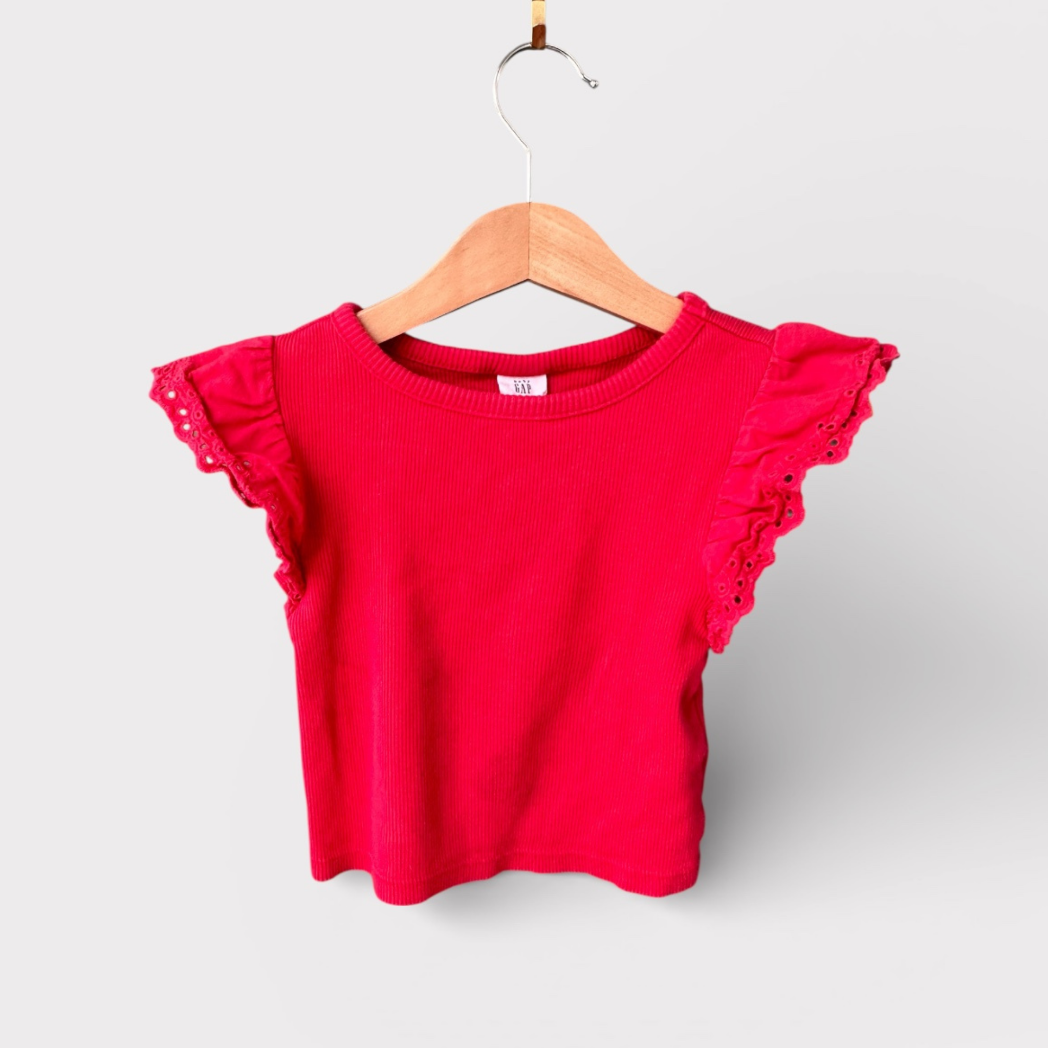 T-shirt rouge | Gap | 2 ans