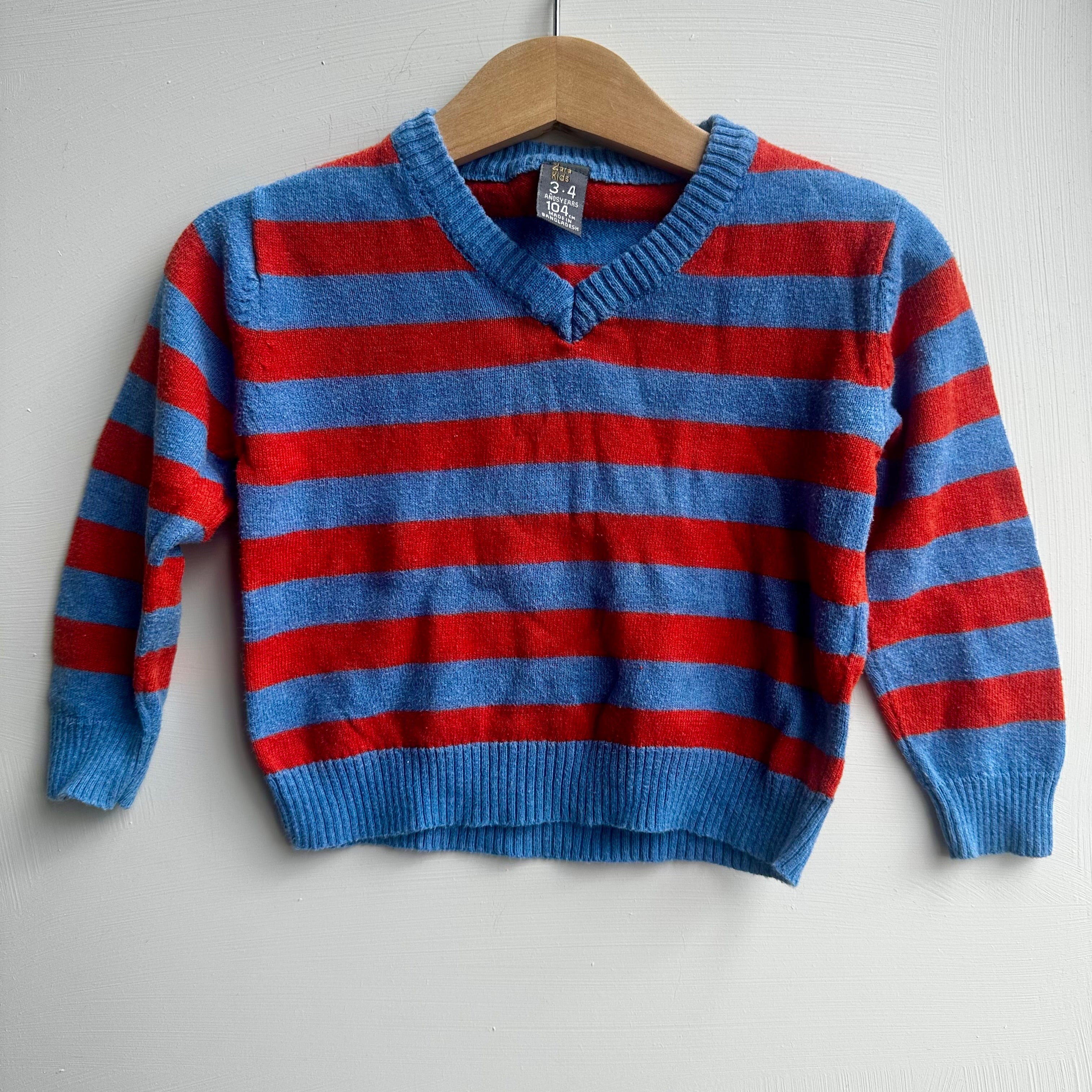 Pull vintage 3-4 ans Zara | seconde main (Fait 12-18 mois)