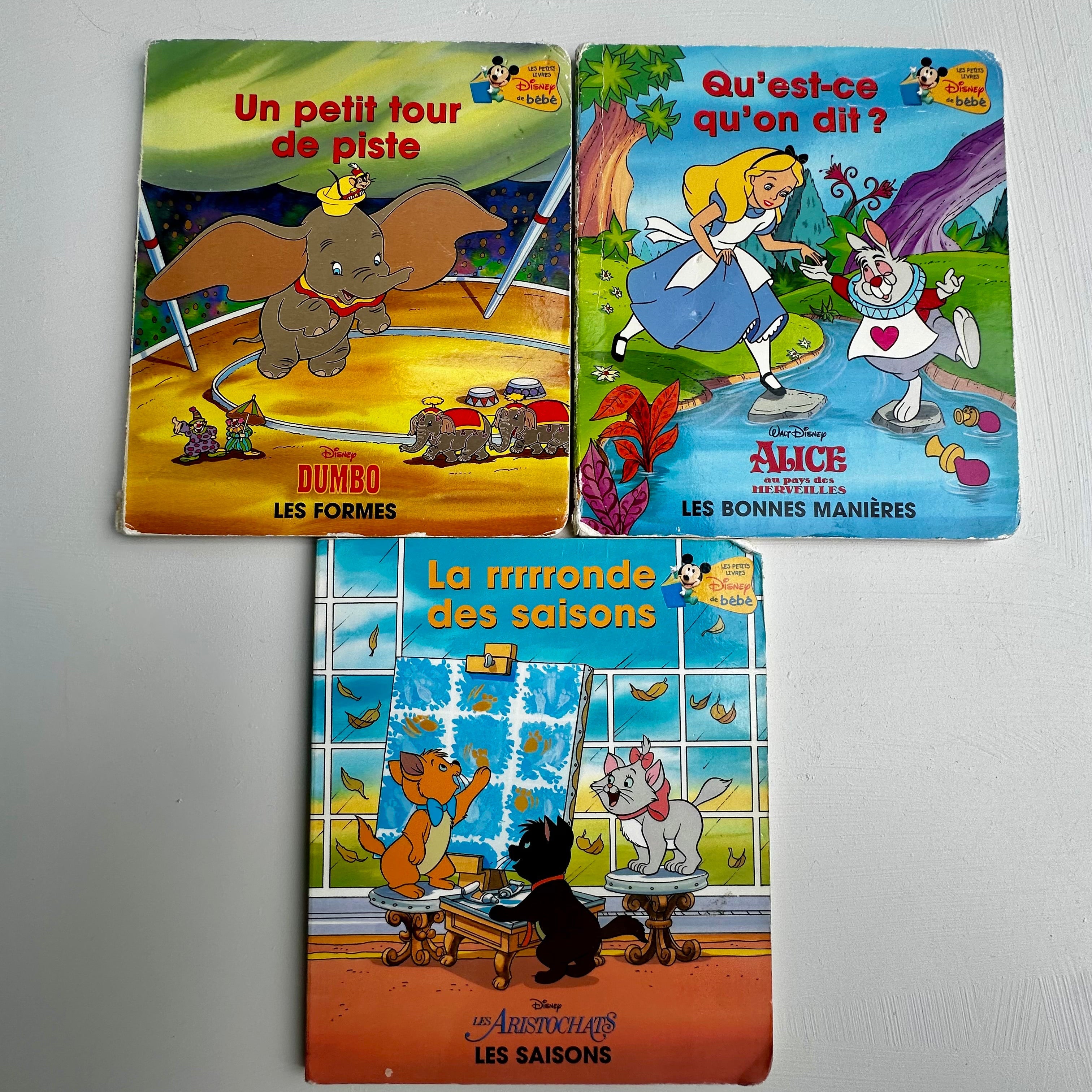 trio de livres vintage*baby Disney | Seconde main