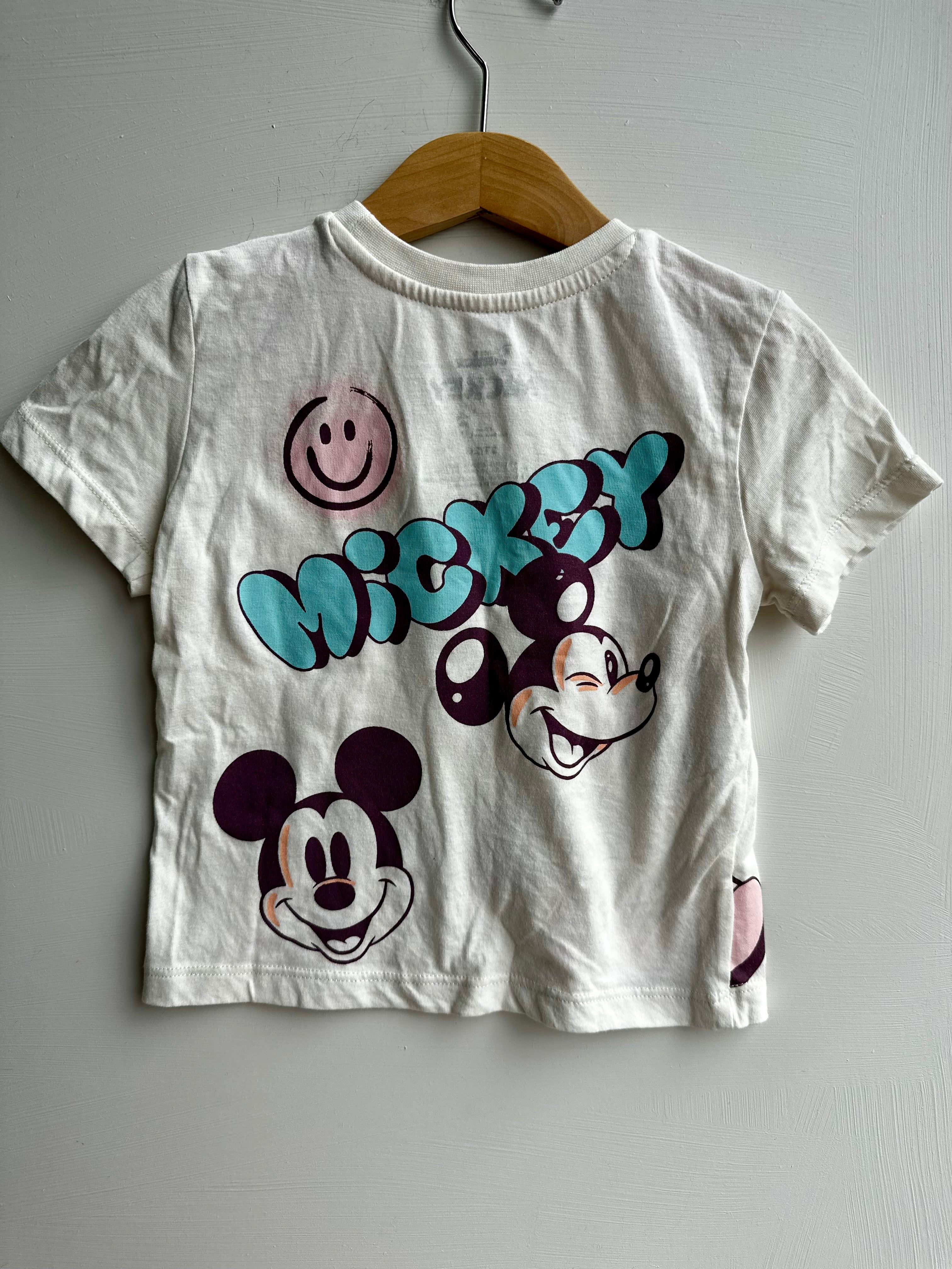 T-shirt Cool Mickey Disney 2 ans | Seconde main