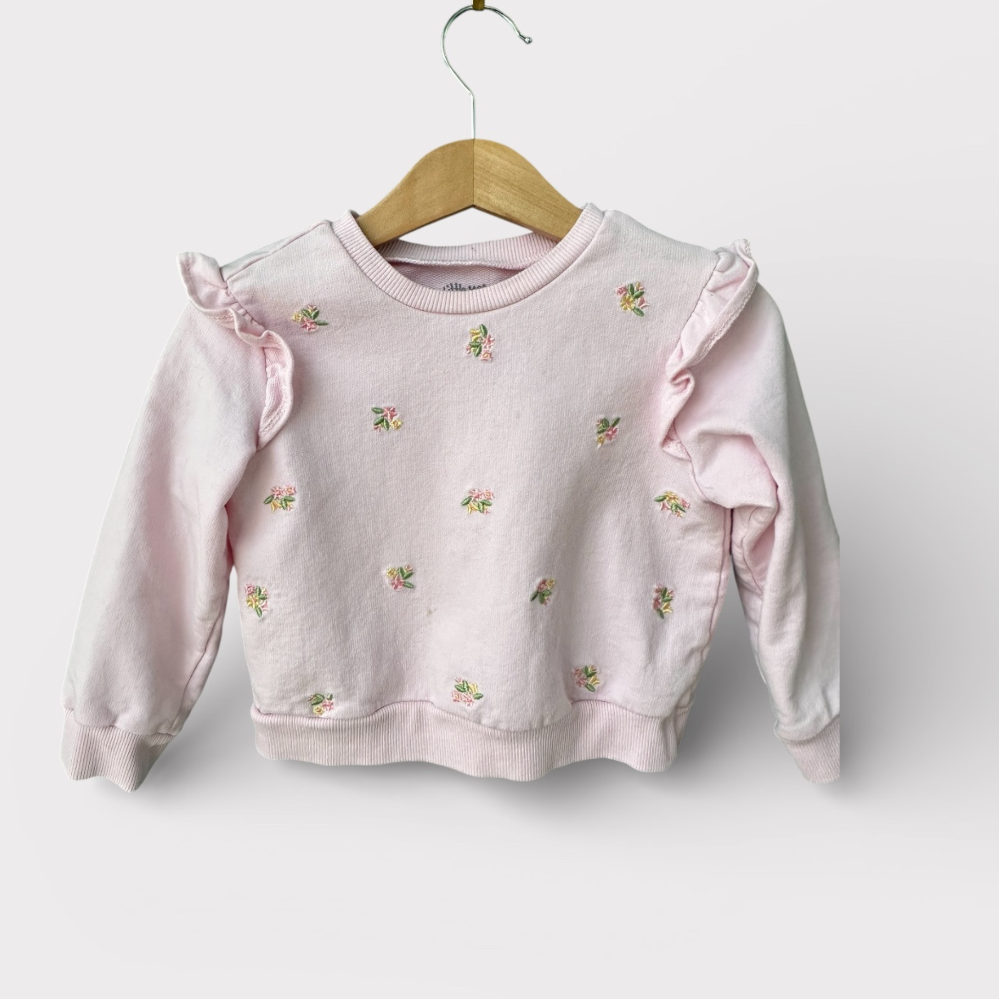 Pull à broderies | Little Me | 2 ans | Imparfait*